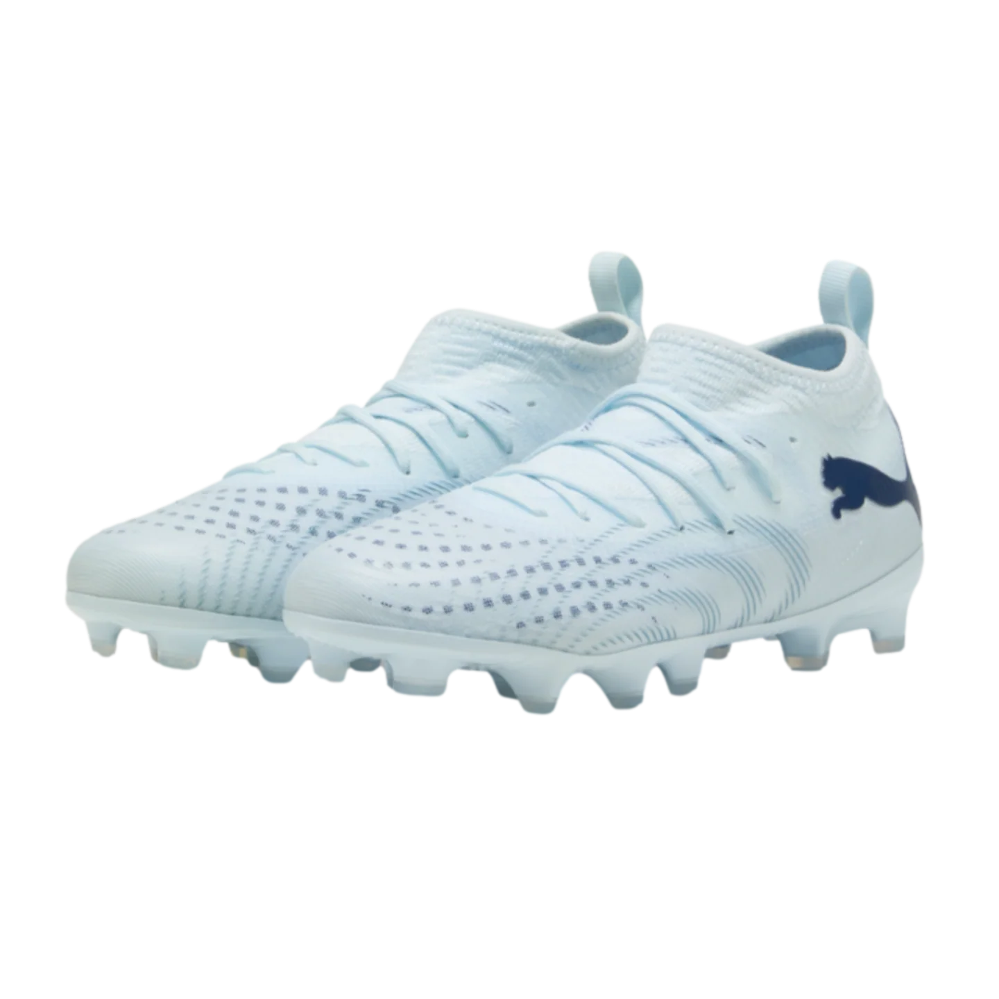 Puma Future 9 Fusion Match Youth Firm Ground Cleats - Image 2