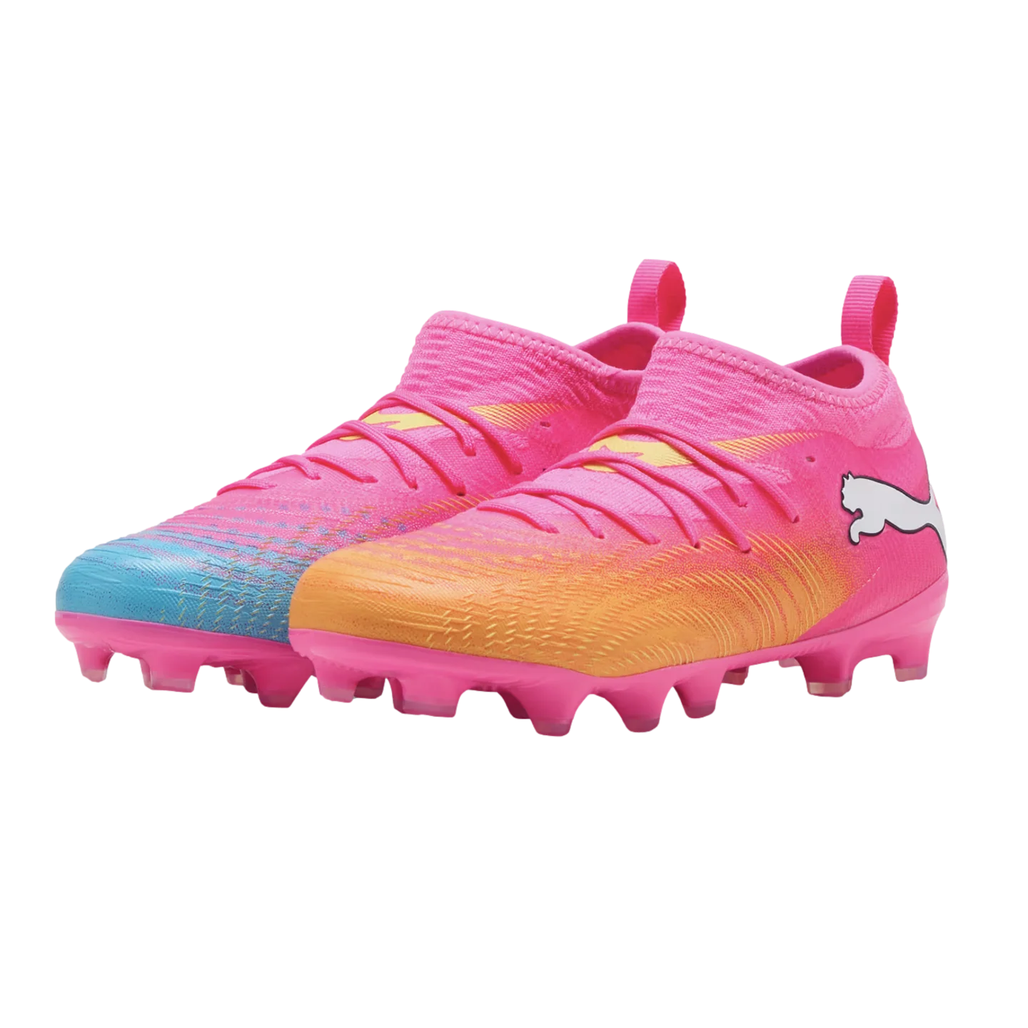 Puma Future 9 Match Youth Firm Ground Cleats - Image 2