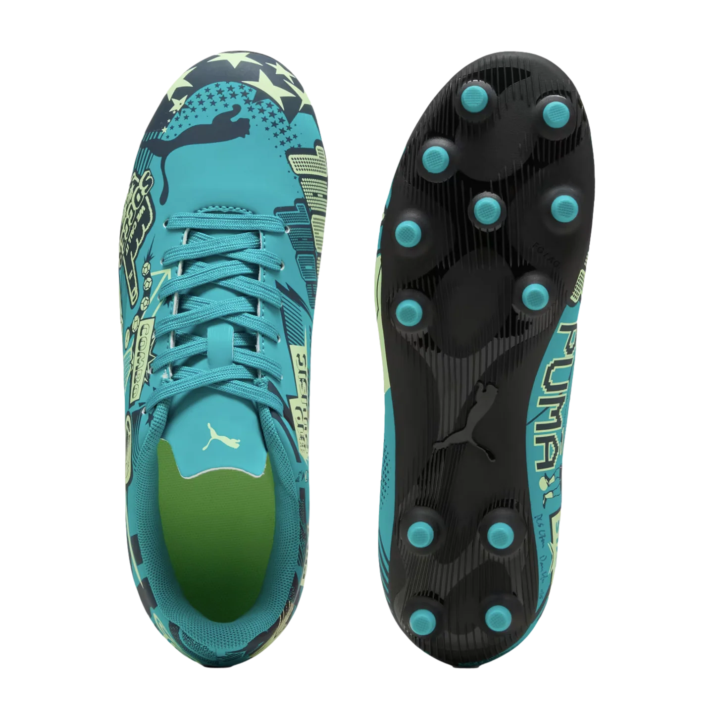 Puma Ultra Legacy CP Pulisic Youth Firm Ground Cleats - Image 4