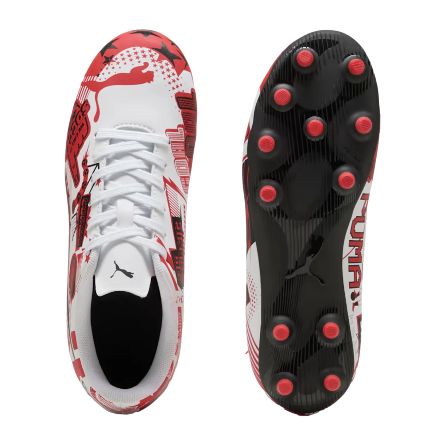 Puma Ultra CP Pulisic Legacy Youth Firm Ground Cleats - Image 6
