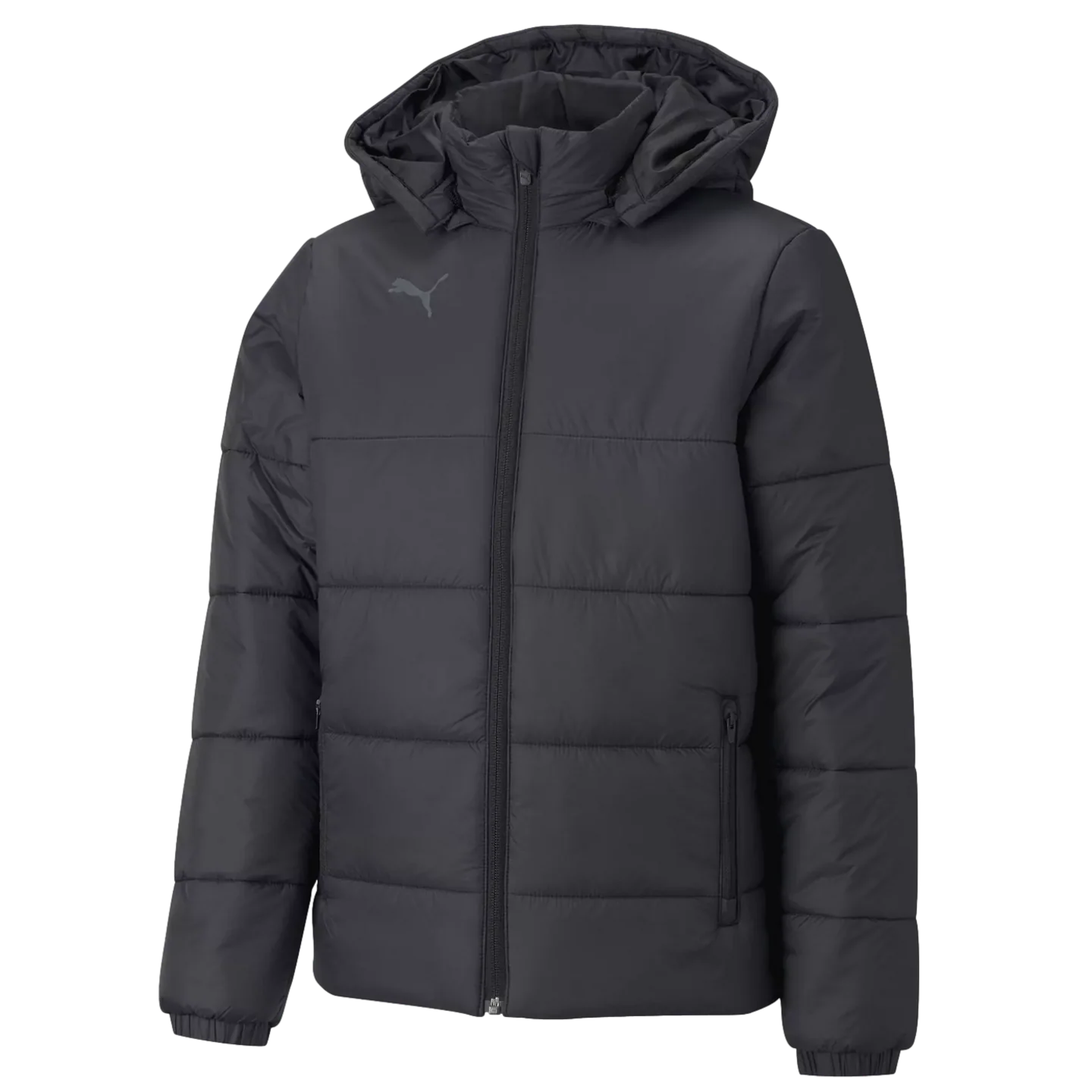 Puma Team Liga Youth Padded Jacket - Black