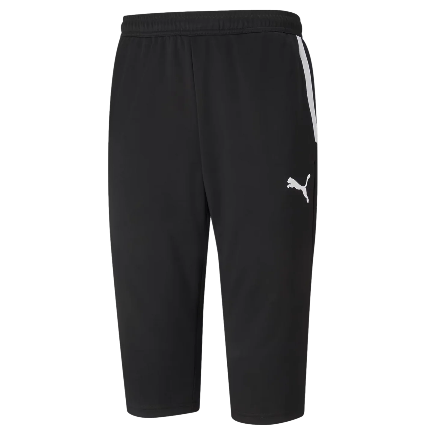 Puma Team Liga Training 3/4 Pants - Black