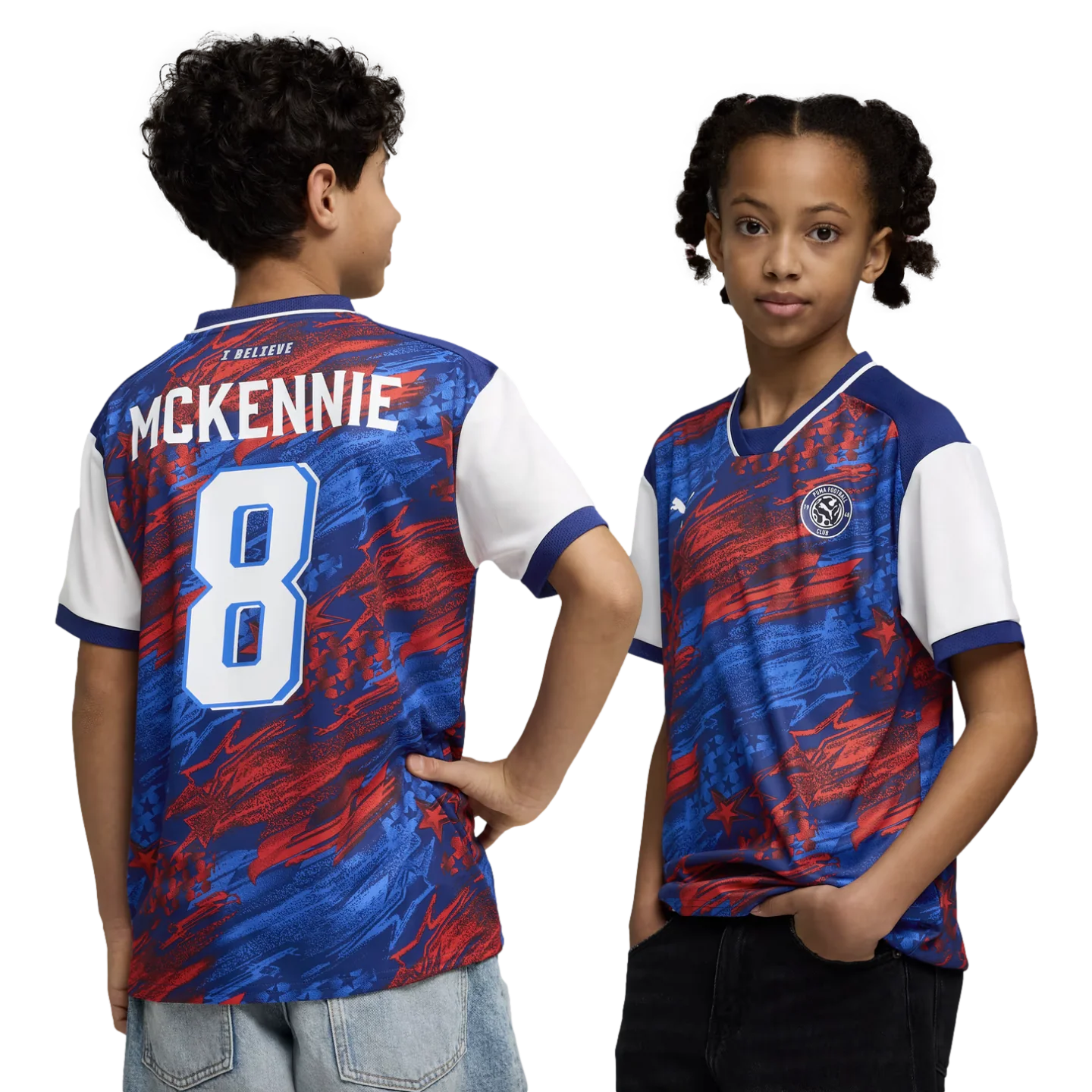 Puma McKennie 8 USA Passion Youth Jersey - Image 3