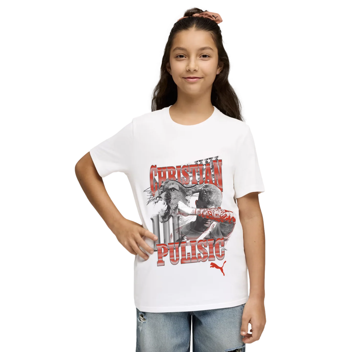Puma Pulisic American Dream Youth Tee - Image 3