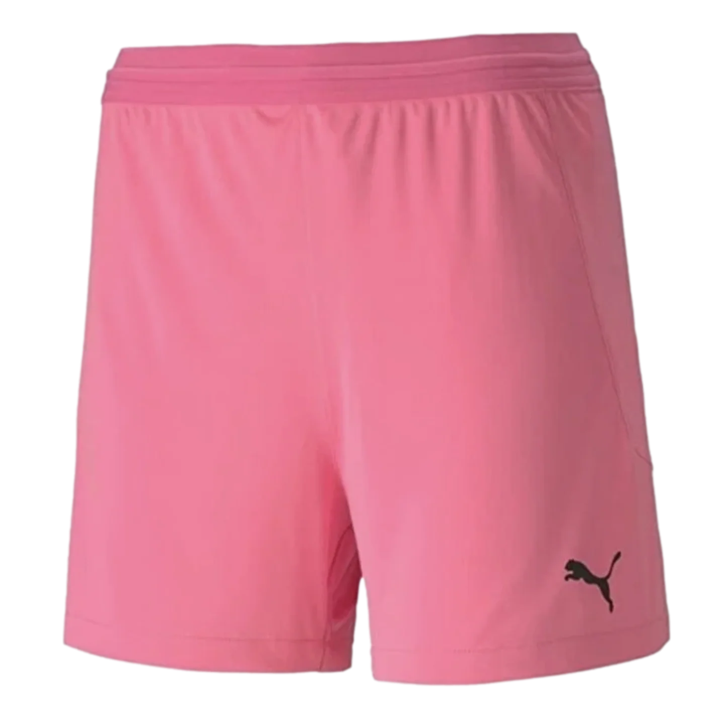 Puma TeamFinal 21 Womens Graphic Shorts - Pink