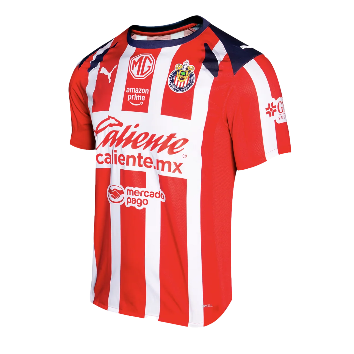 Puma Chivas 25/26 Authentic Home Jersey - Image 3