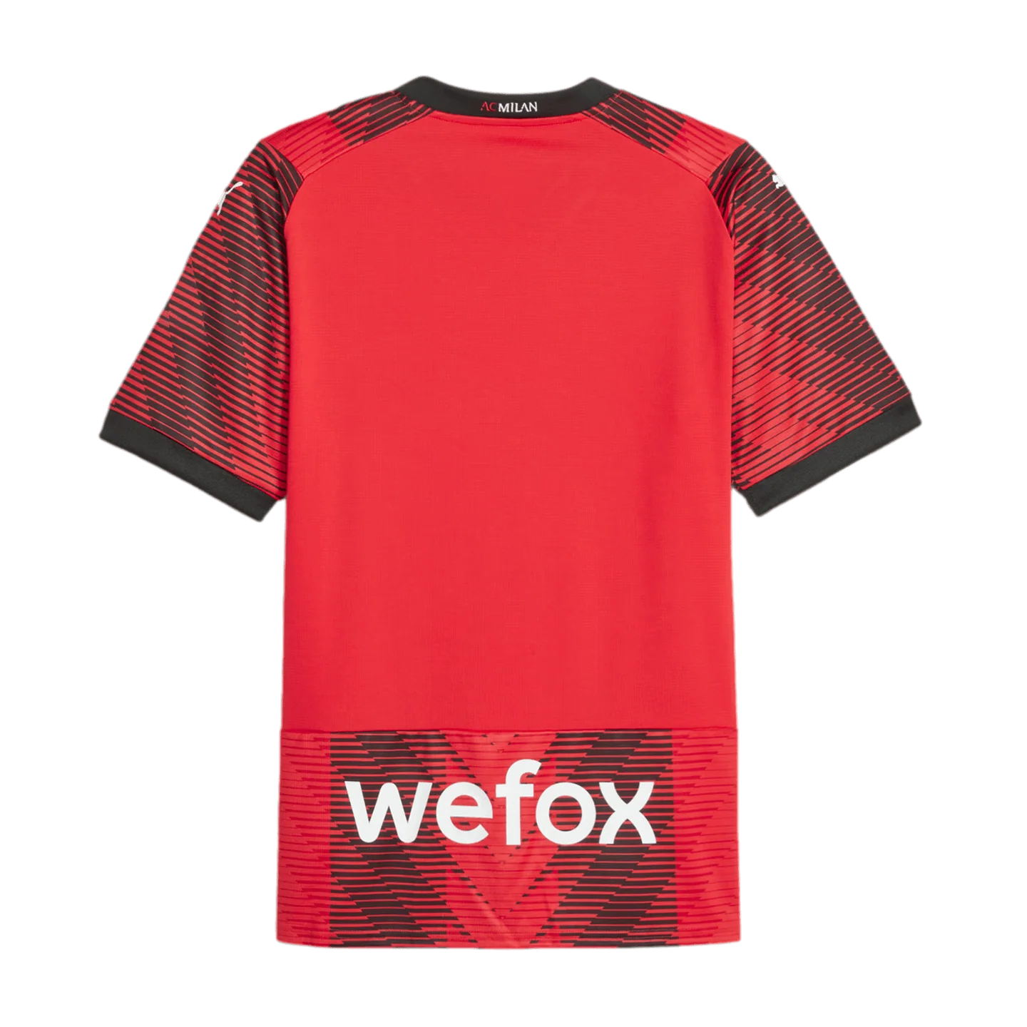 Puma AC Milan 23/24 Home Jersey - Image 2