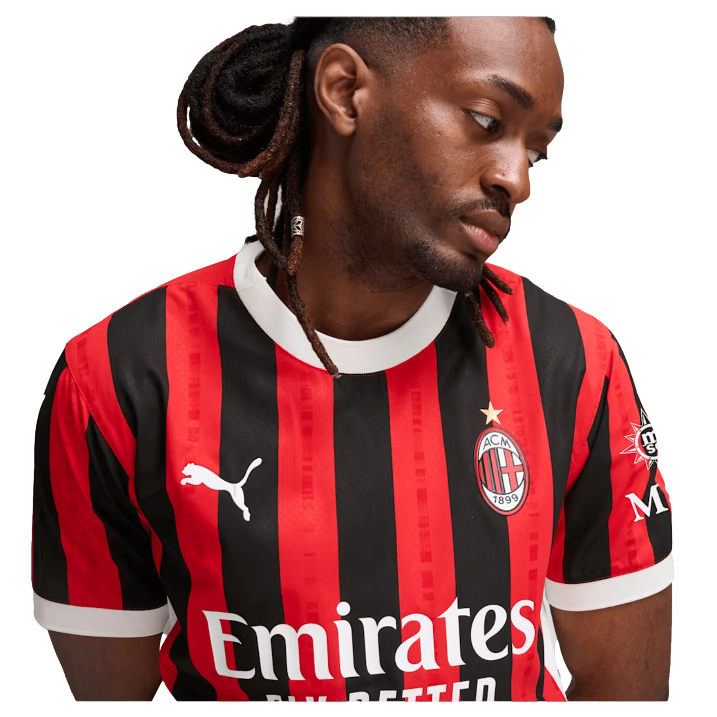 Puma AC Milan 24/25 Authentic Home Jersey - Image 4