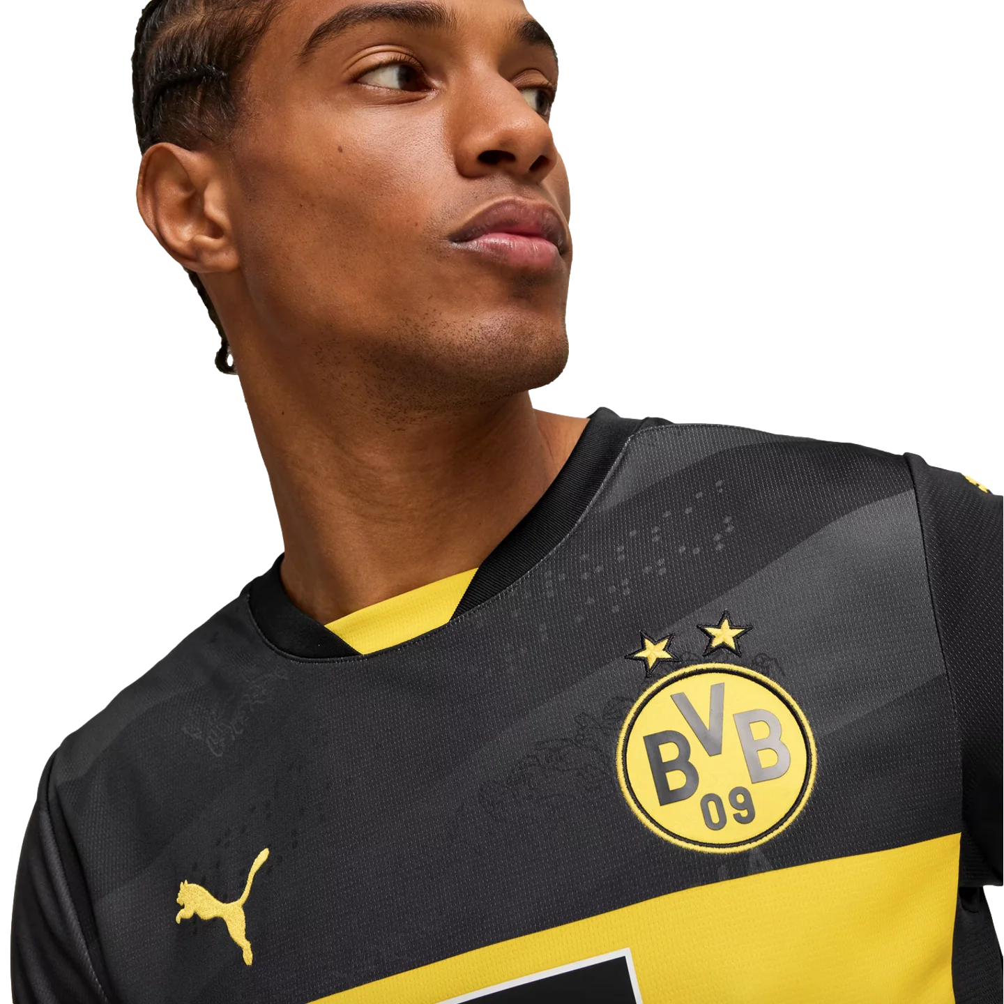 Puma Borussia Dortmund 24/25 Away Jersey - Image 4