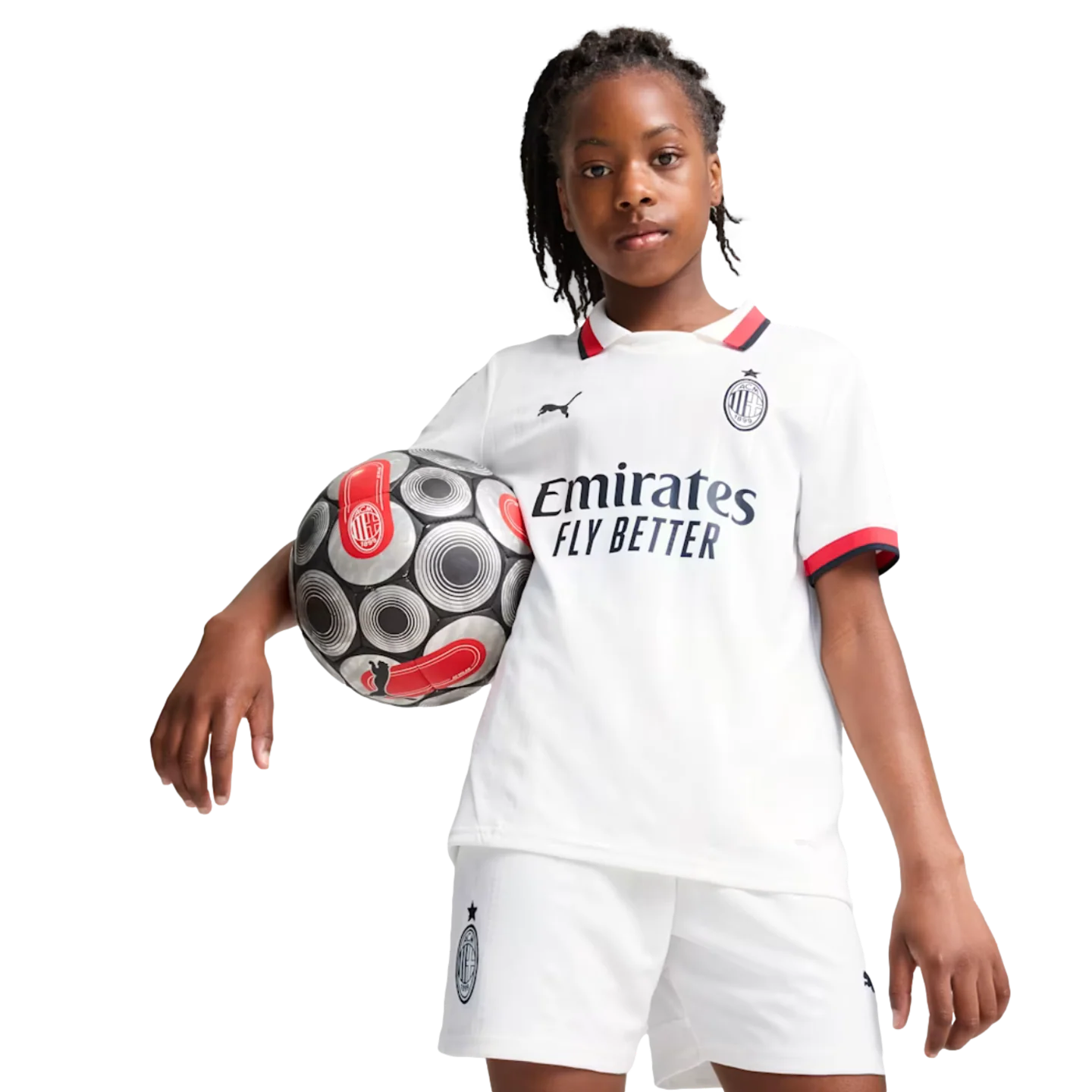 Puma AC Milan 24/25 Youth Away Jersey - Image 3
