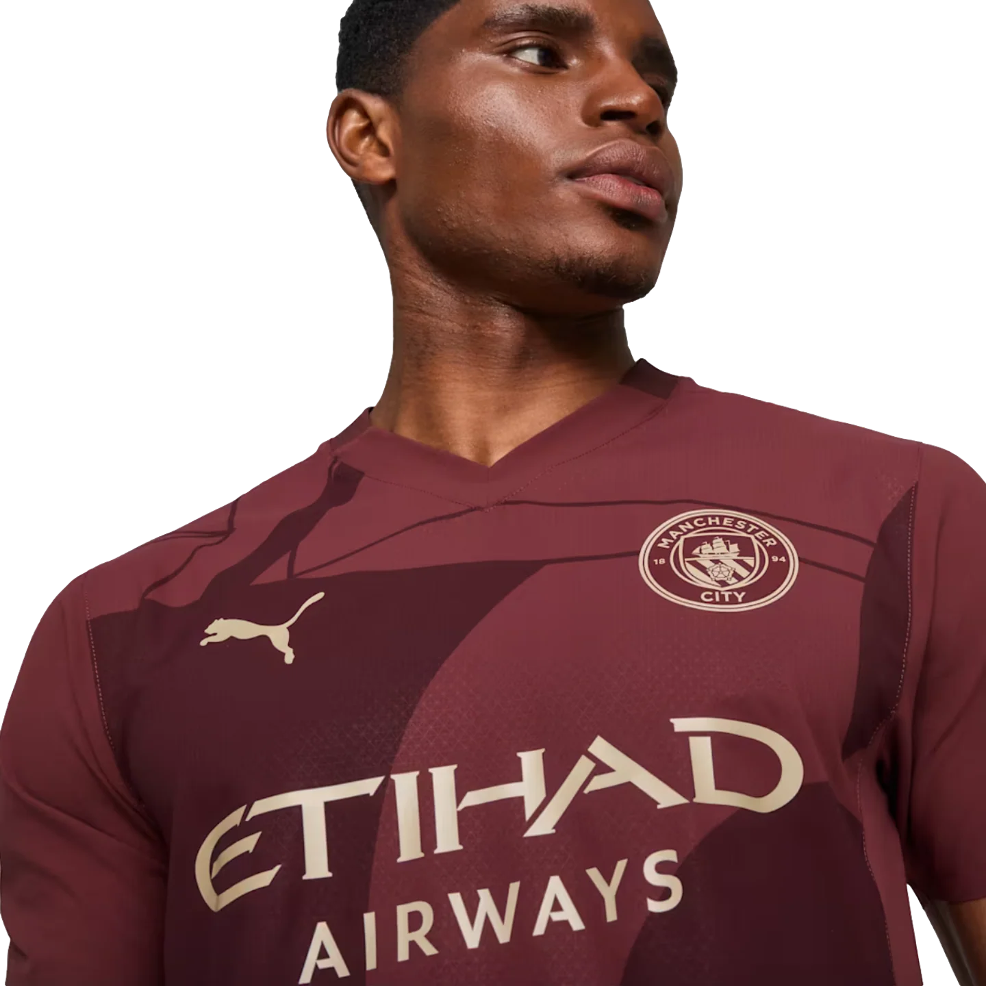 Puma Manchester City 24/25 Authentic Third Jersey - Image 4