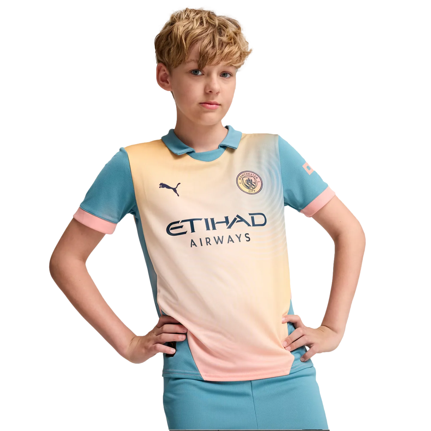 Manchester City 24/25 Youth Fourth Jersey - Image 3