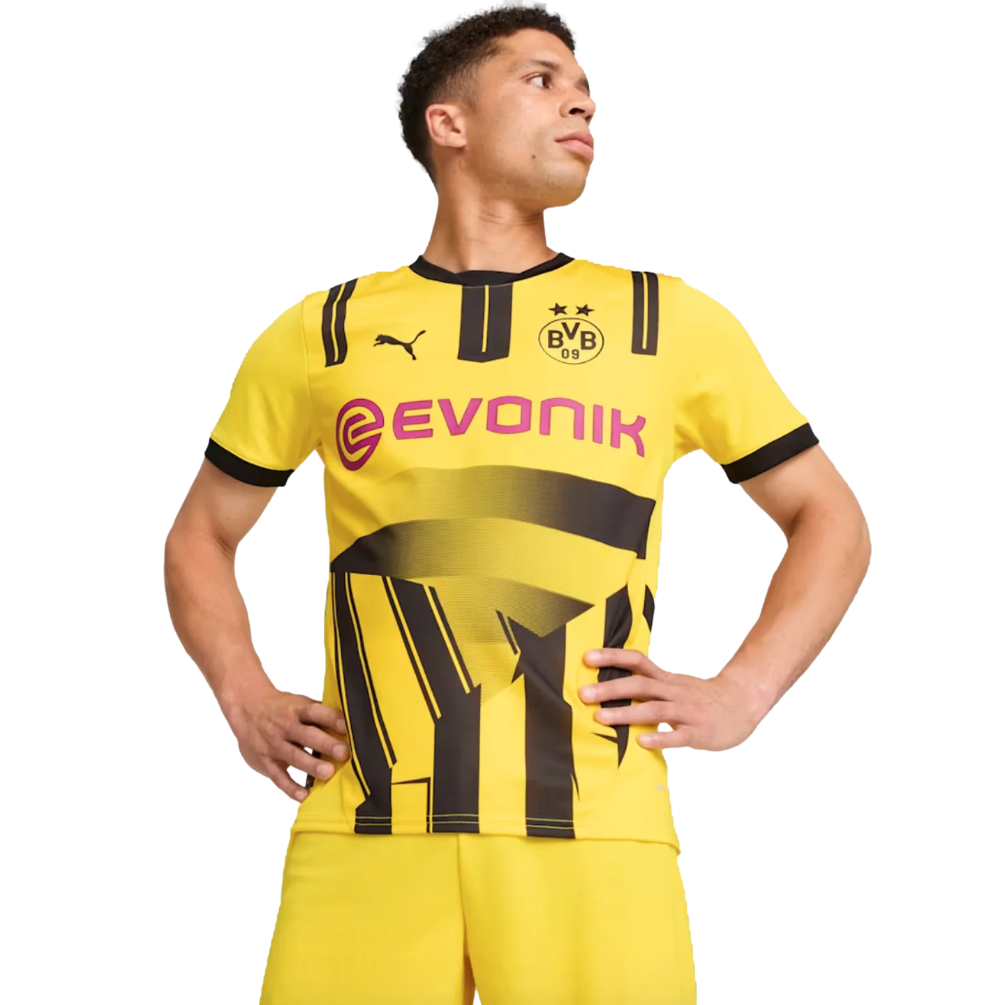Puma Borussia Dortmund 24/25 Replica Cup HomeJersey - Image 3