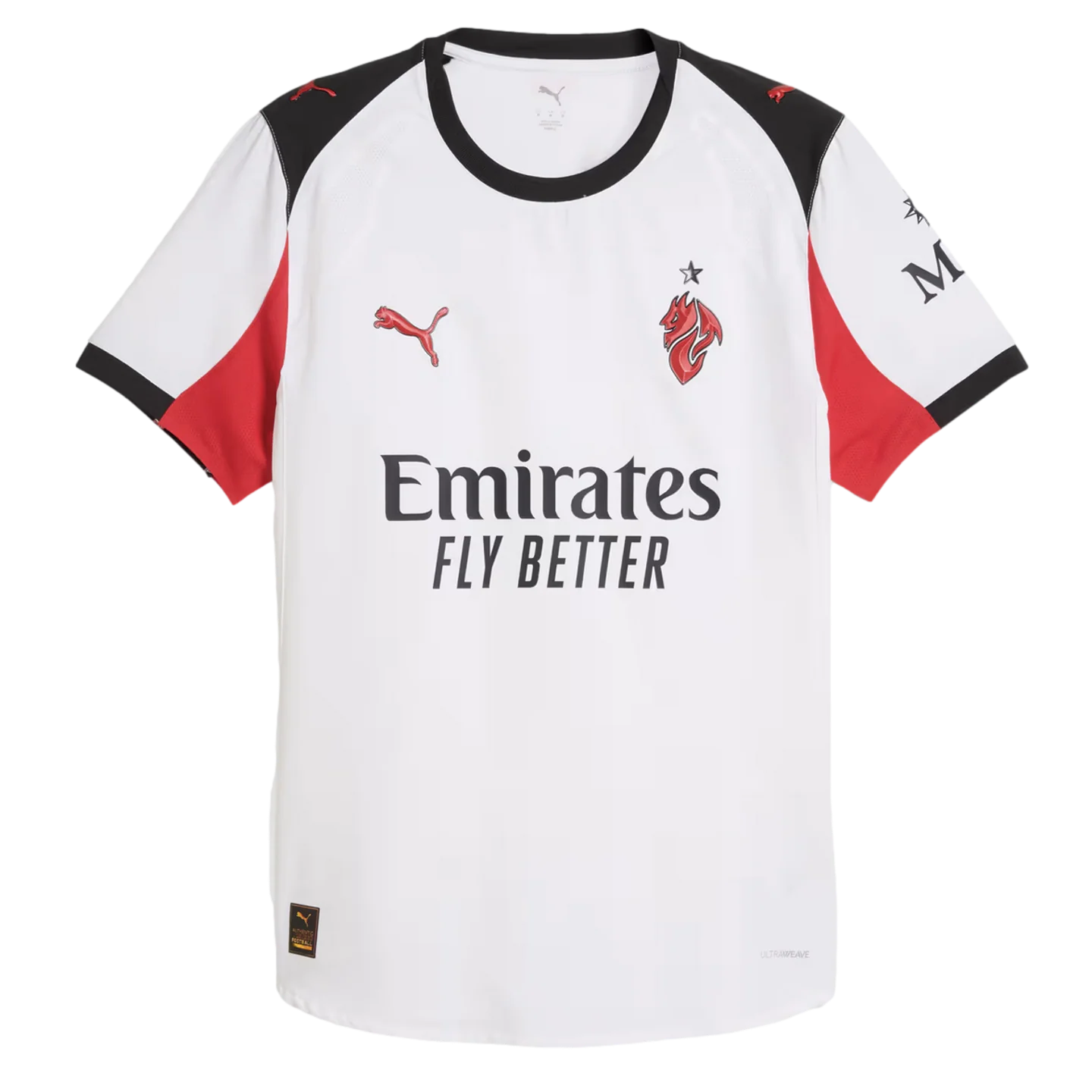Puma AC Milan 25/25 Authentic Away Jersey