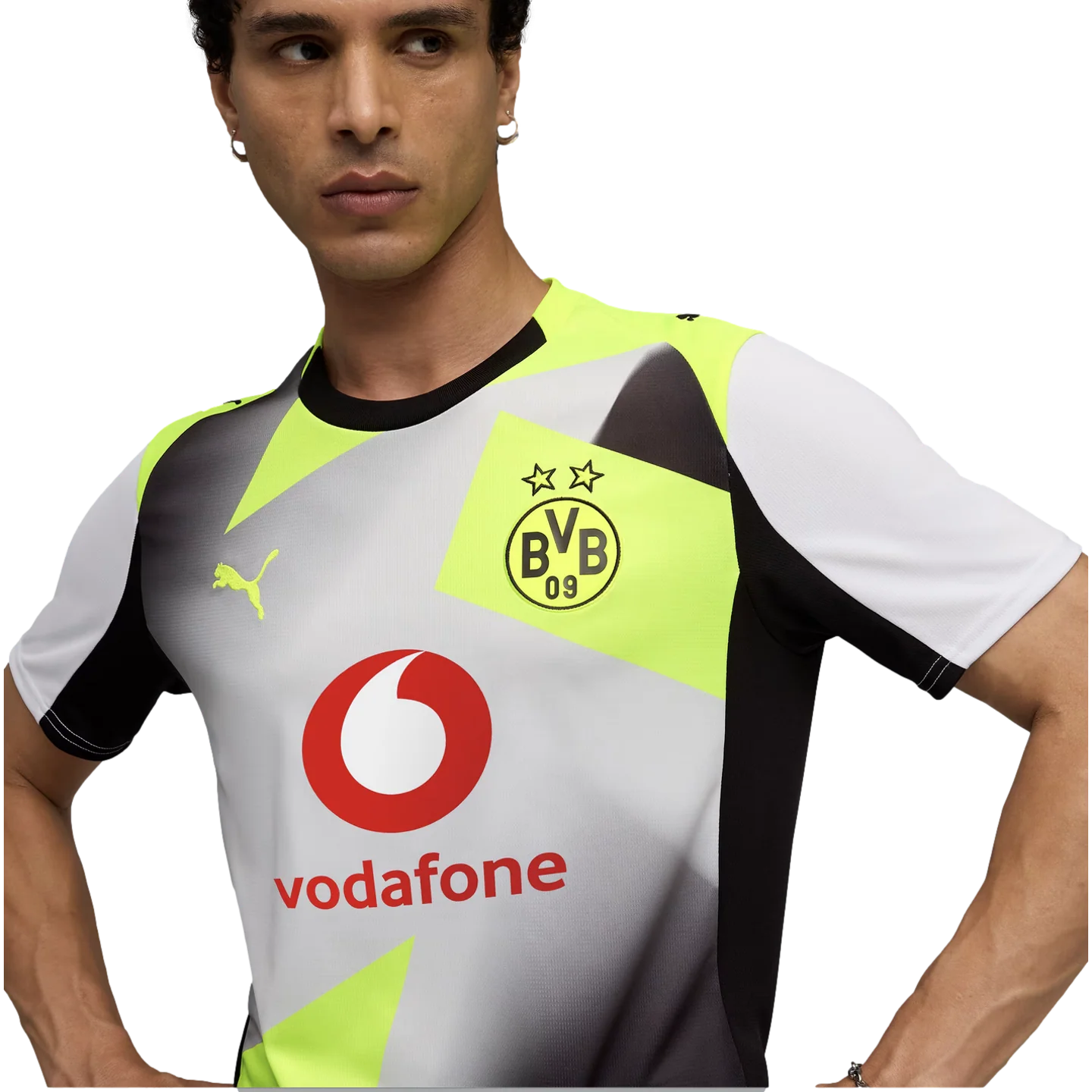 Puma Borussia Dortmund 25/26 Away Jersey - Image 4