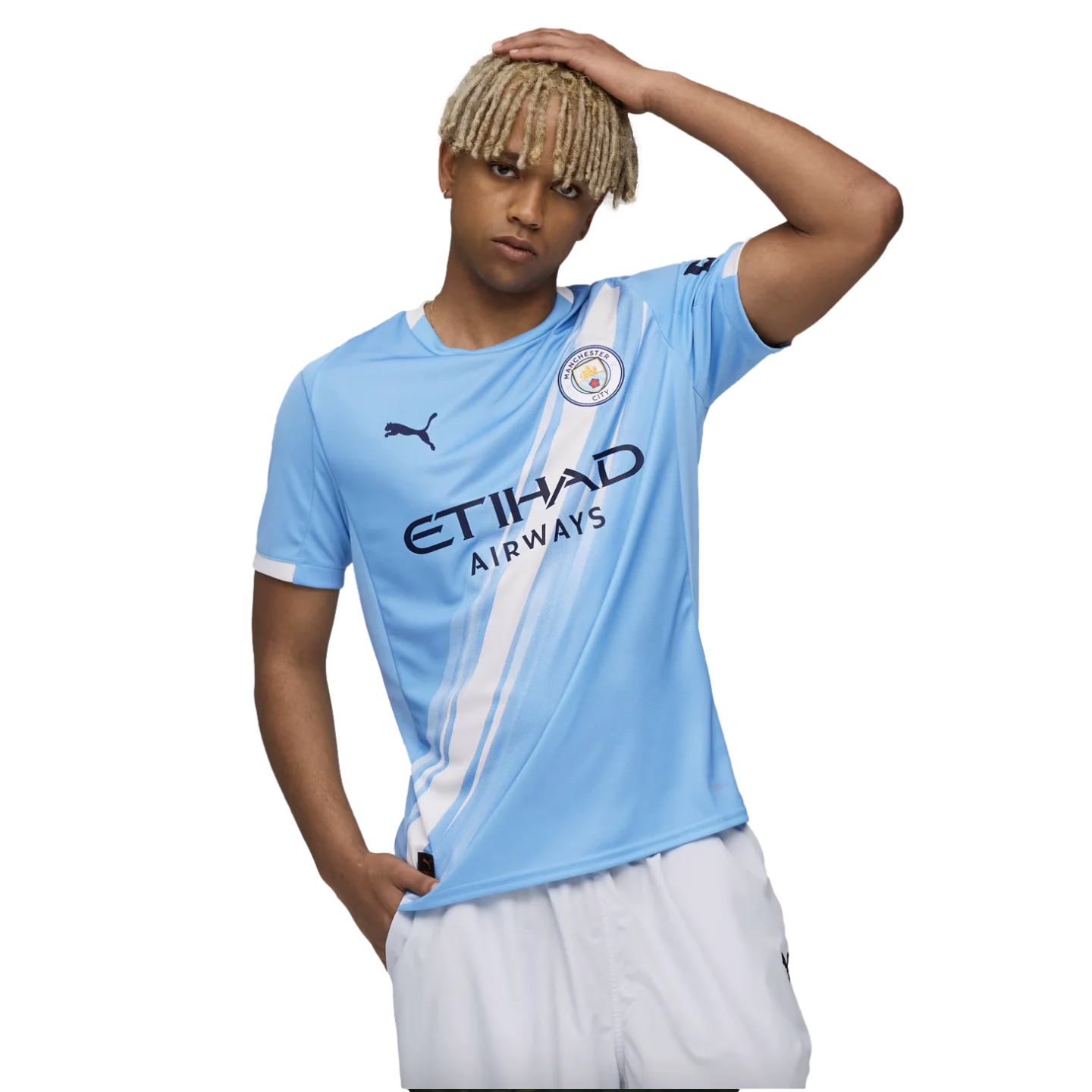 Puma Manchester City 25/26 Home Jersey - Image 3