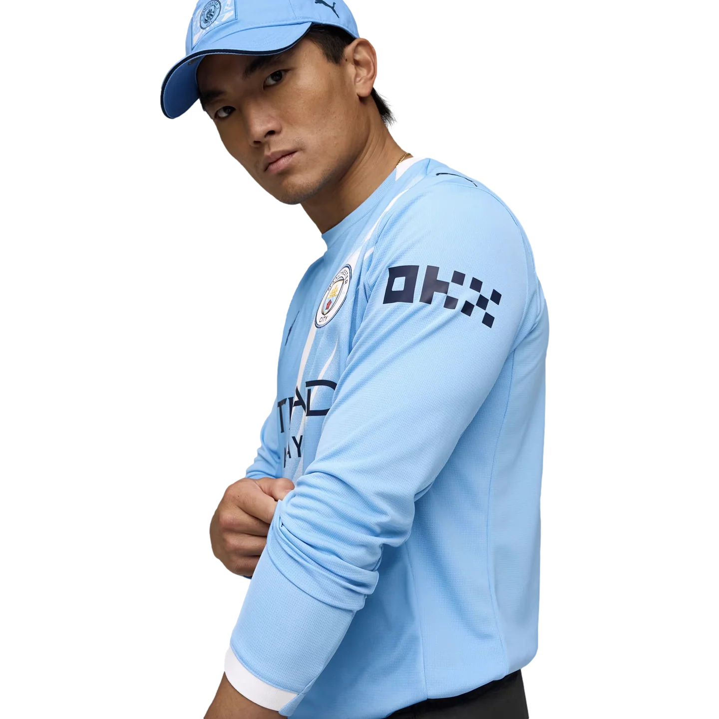 Puma Manchester City 25/26 Long Sleeve Home Jersey - Image 4