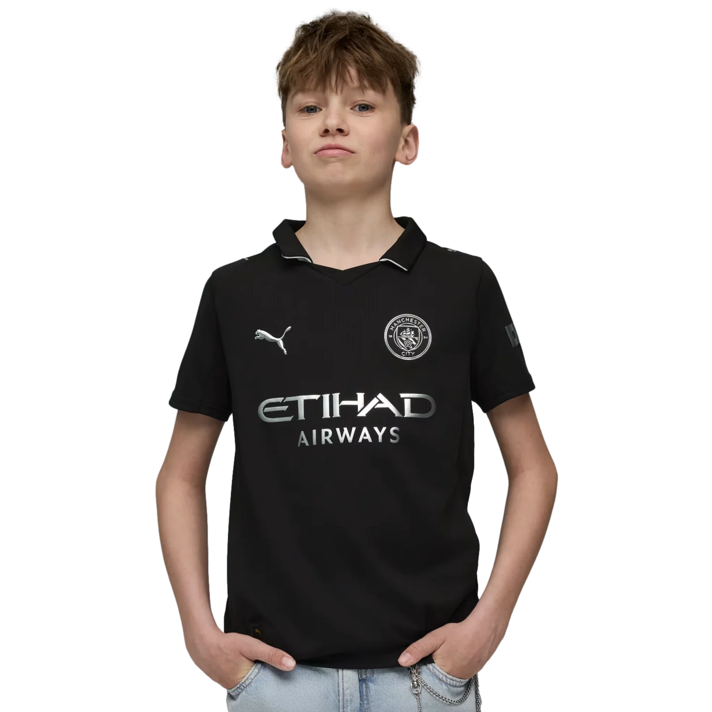 Puma Manchester City 25/26 Youth Away Jersey - Image 3