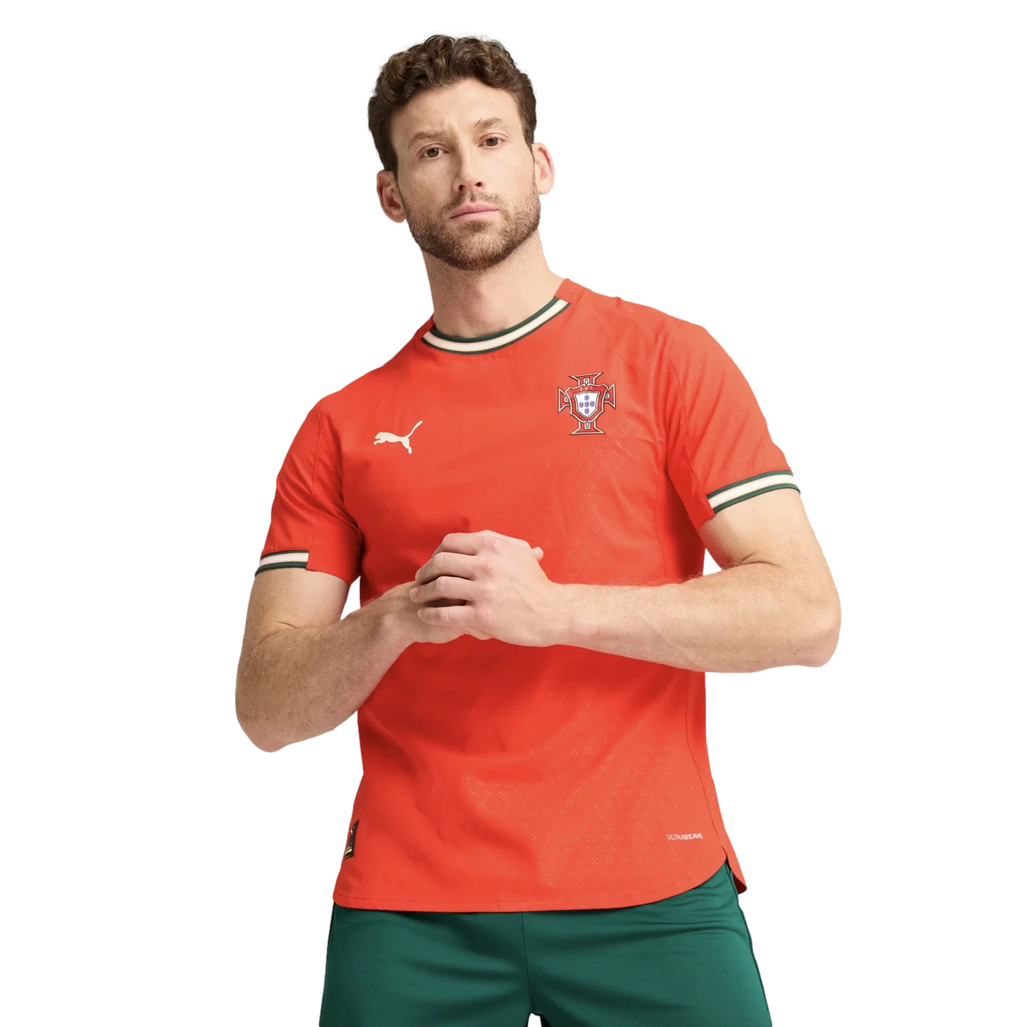 Puma Portugal 2025 Authentic Home Jersey - Image 3
