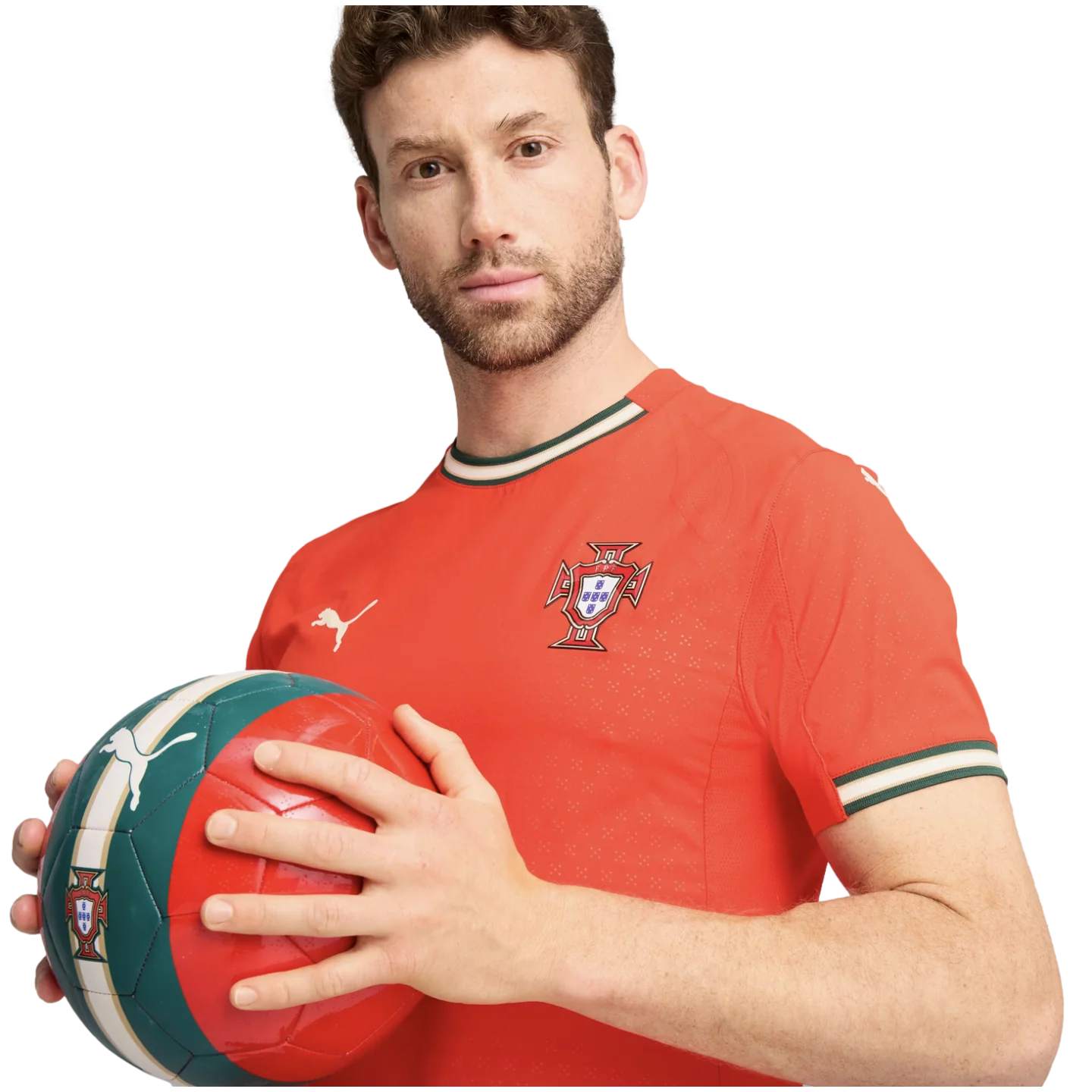 Puma Portugal 2025 Authentic Home Jersey - Image 4