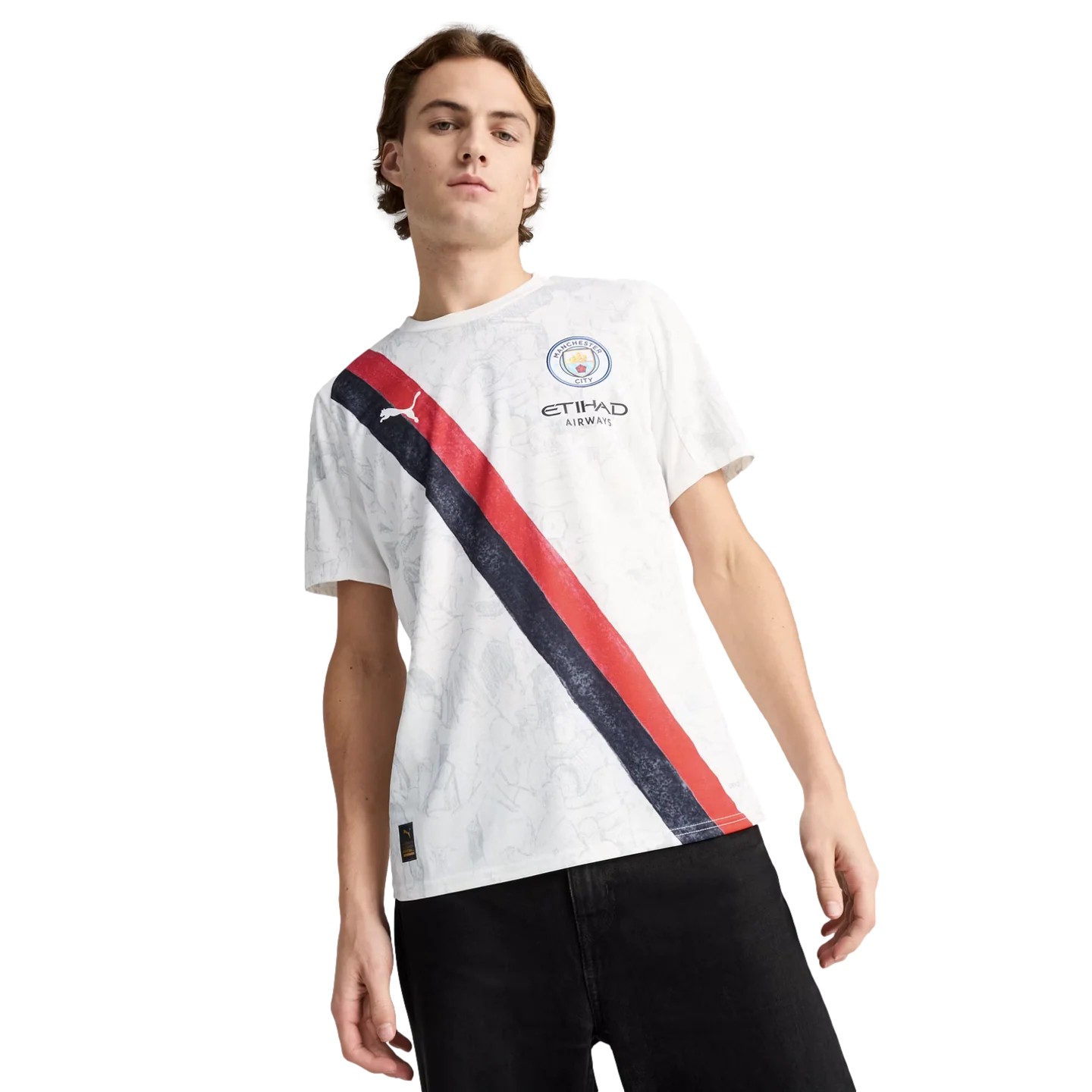 Puma Manchester City x KidSuper 2025 CWC Home Jersey - Image 3