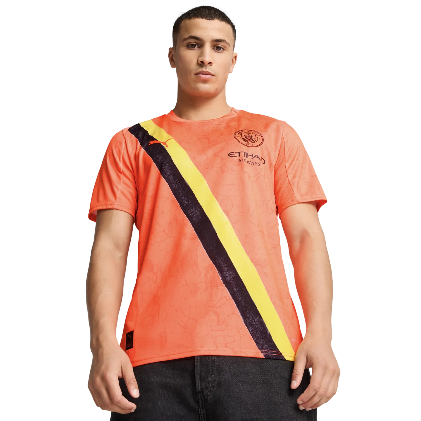 Puma Manchester City x KidSuper 2025 CWC Away Jersey - Image 3