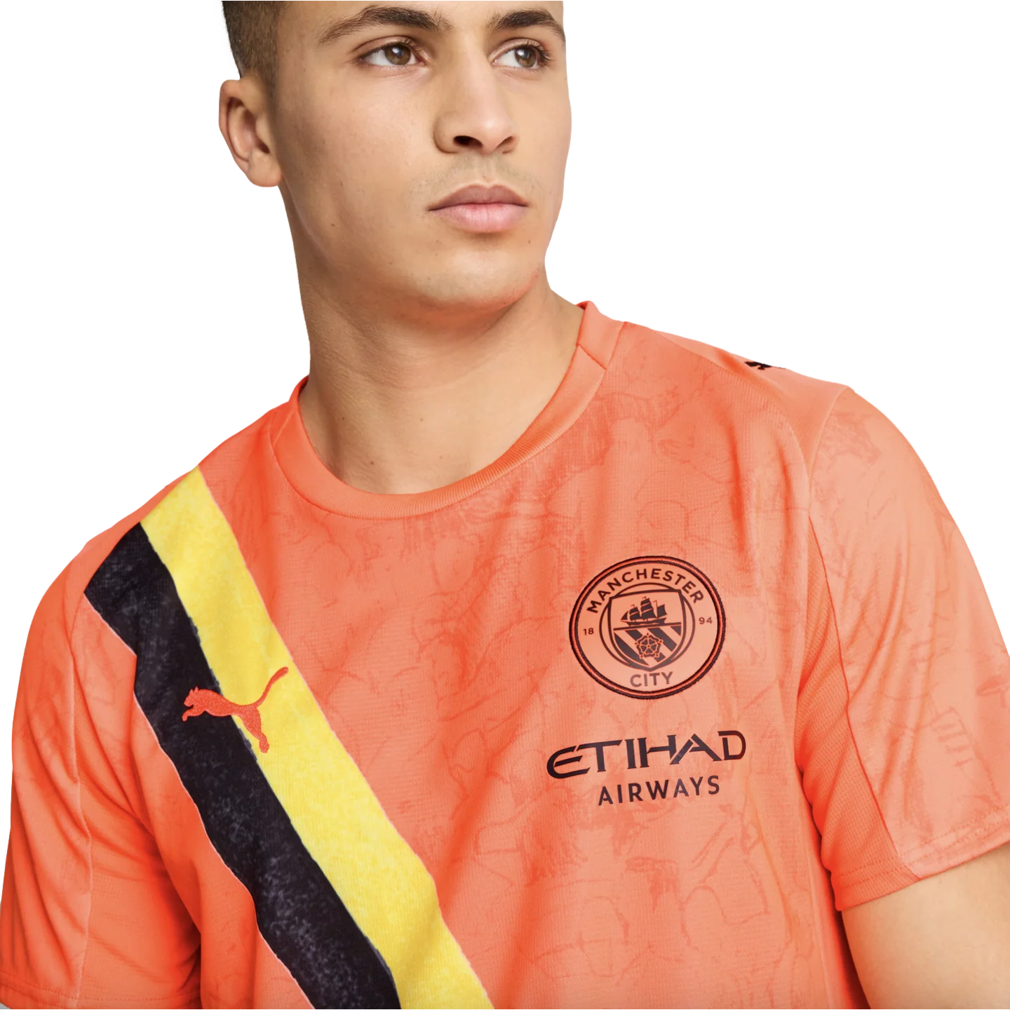 Puma Manchester City x KidSuper 2025 CWC Away Jersey - Image 4