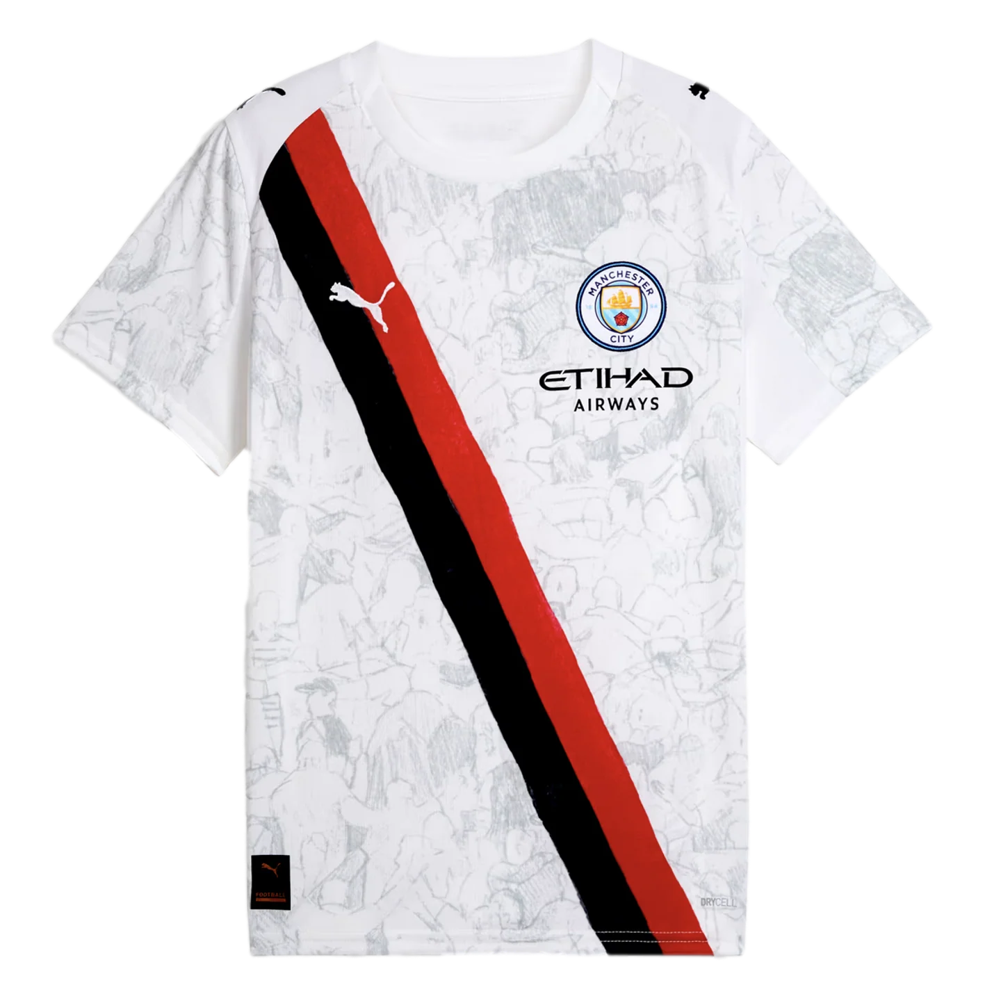 Puma Manchester City x KidSuper 2025 CWC Youth Home Jersey