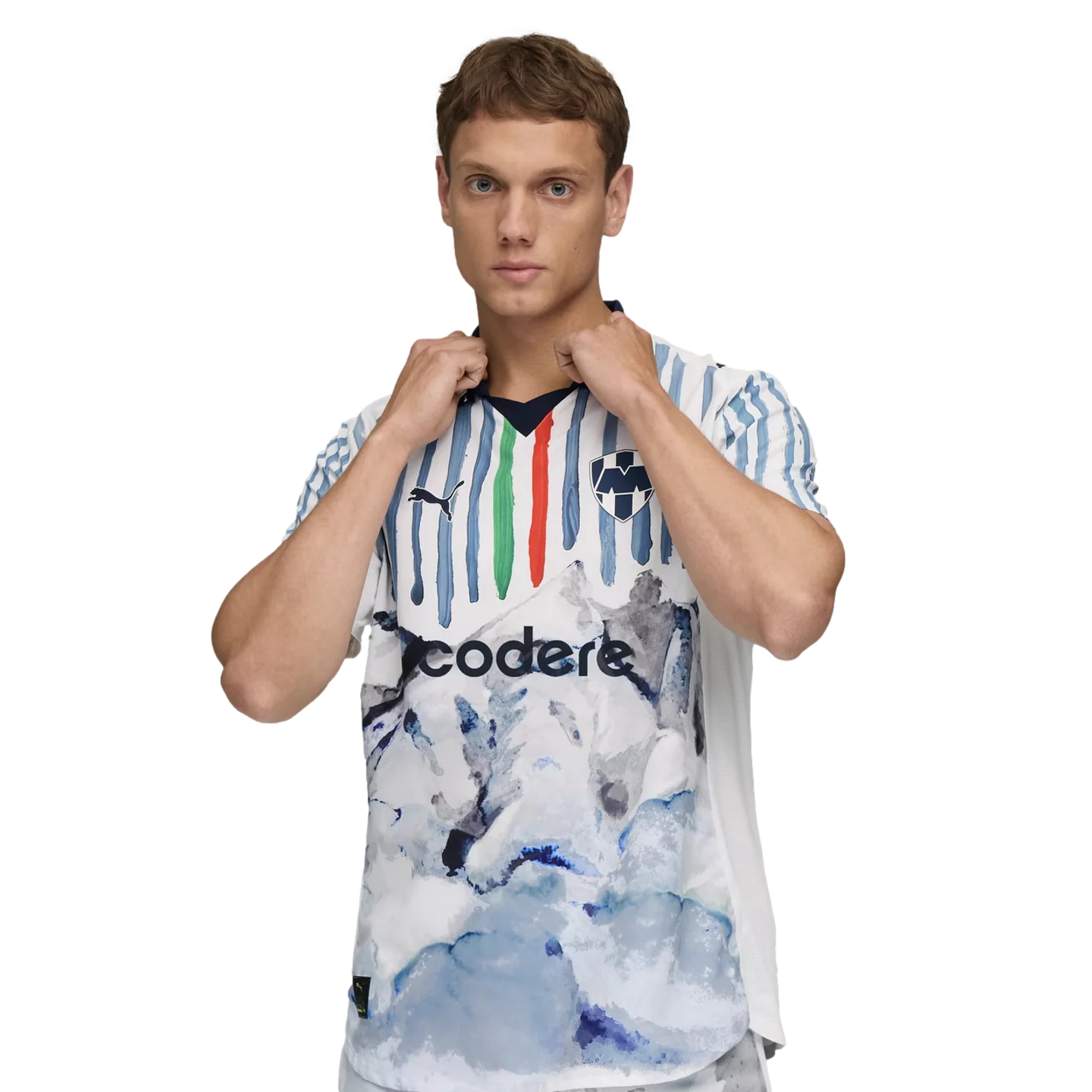 Puma Monterrey x KidSuper 2025 CWC Authentic Home Jersey - Image 3