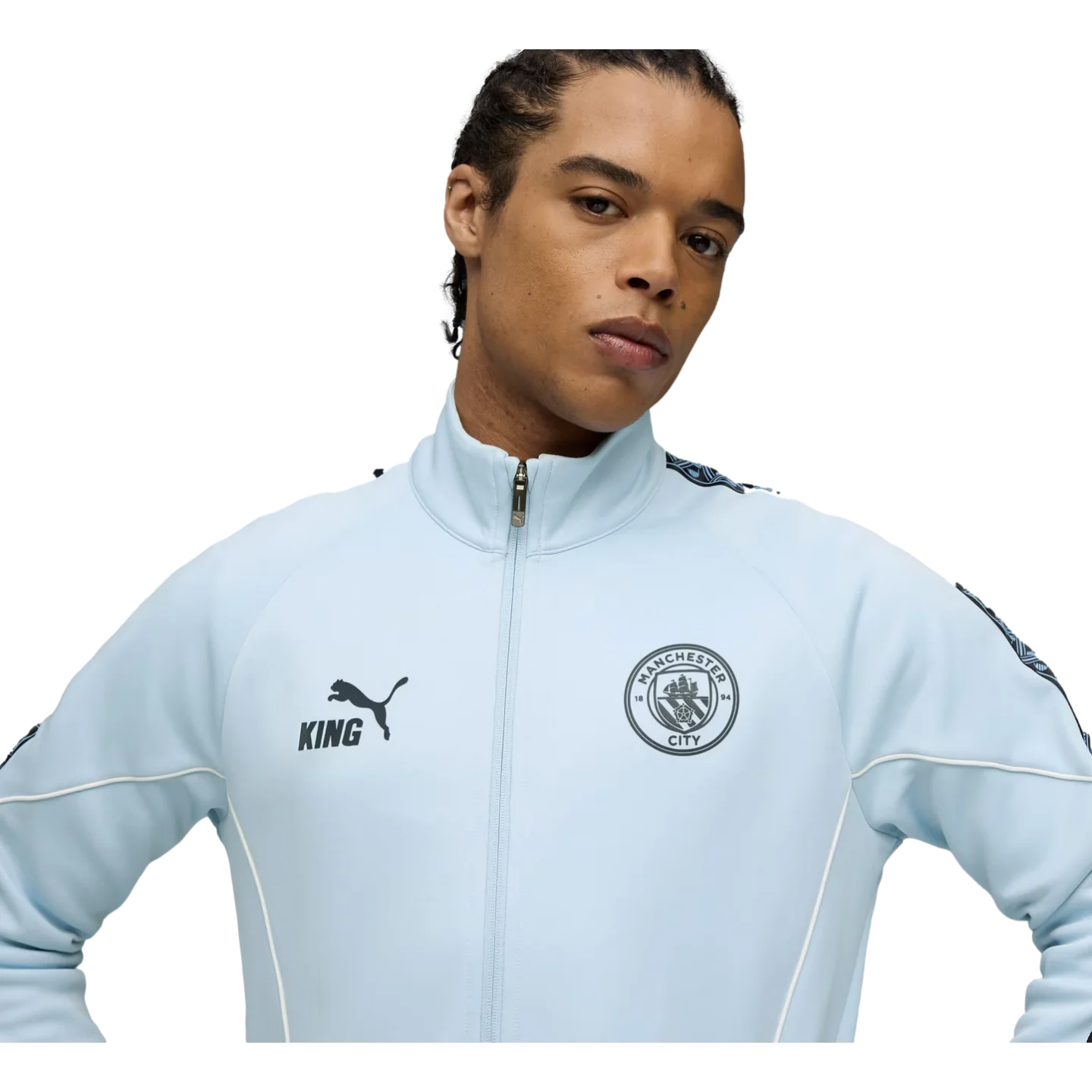 Puma Manchester City King Anthem Jacket - Image 4