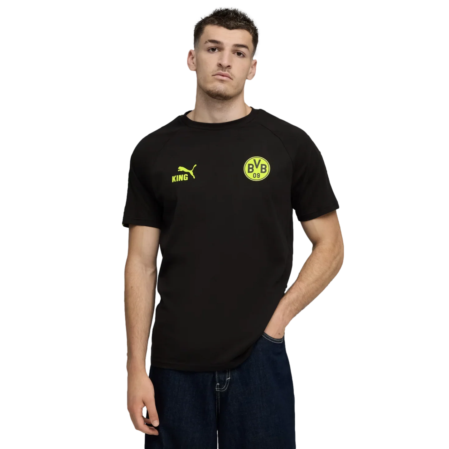 Puma Borussia Dortmund King Tee - Image 3