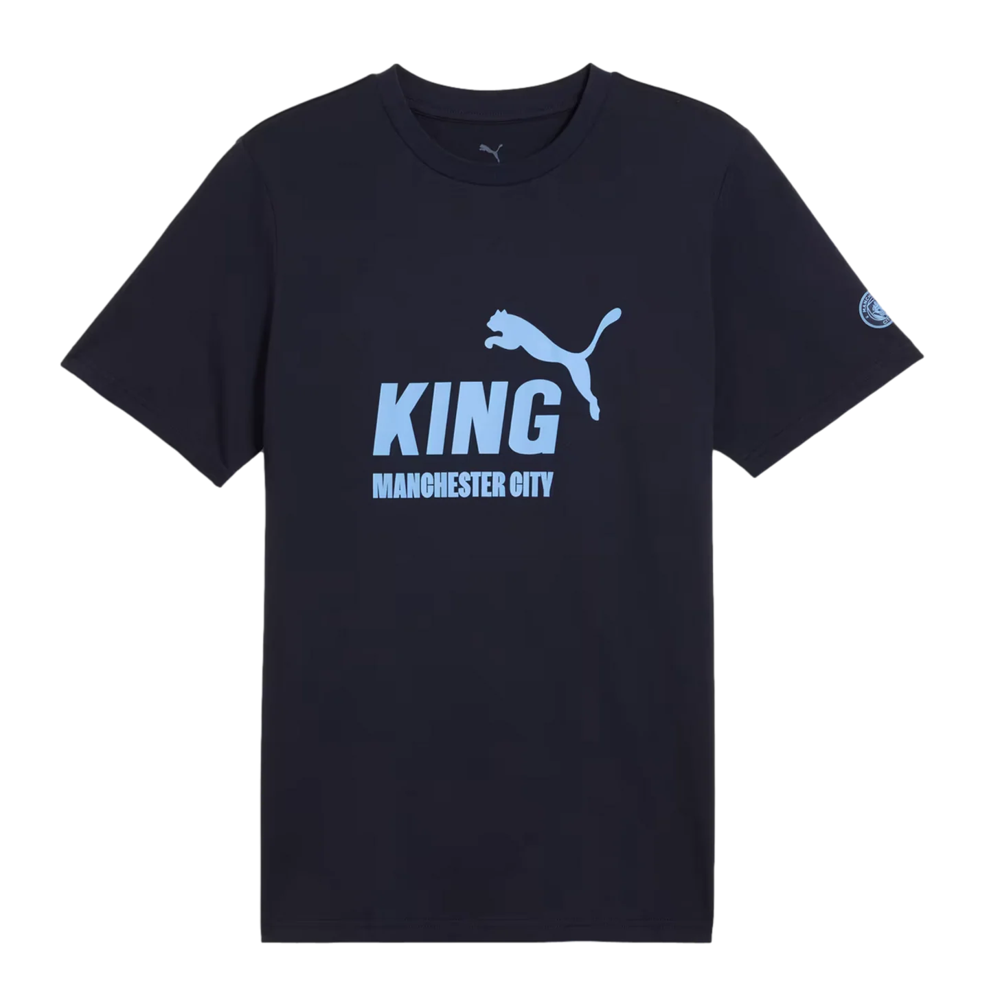 Puma Manchester City King Logo Tee