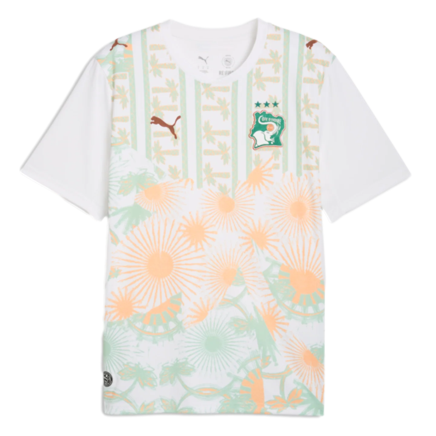 Puma Ivory Coast 2026 Away Jersey