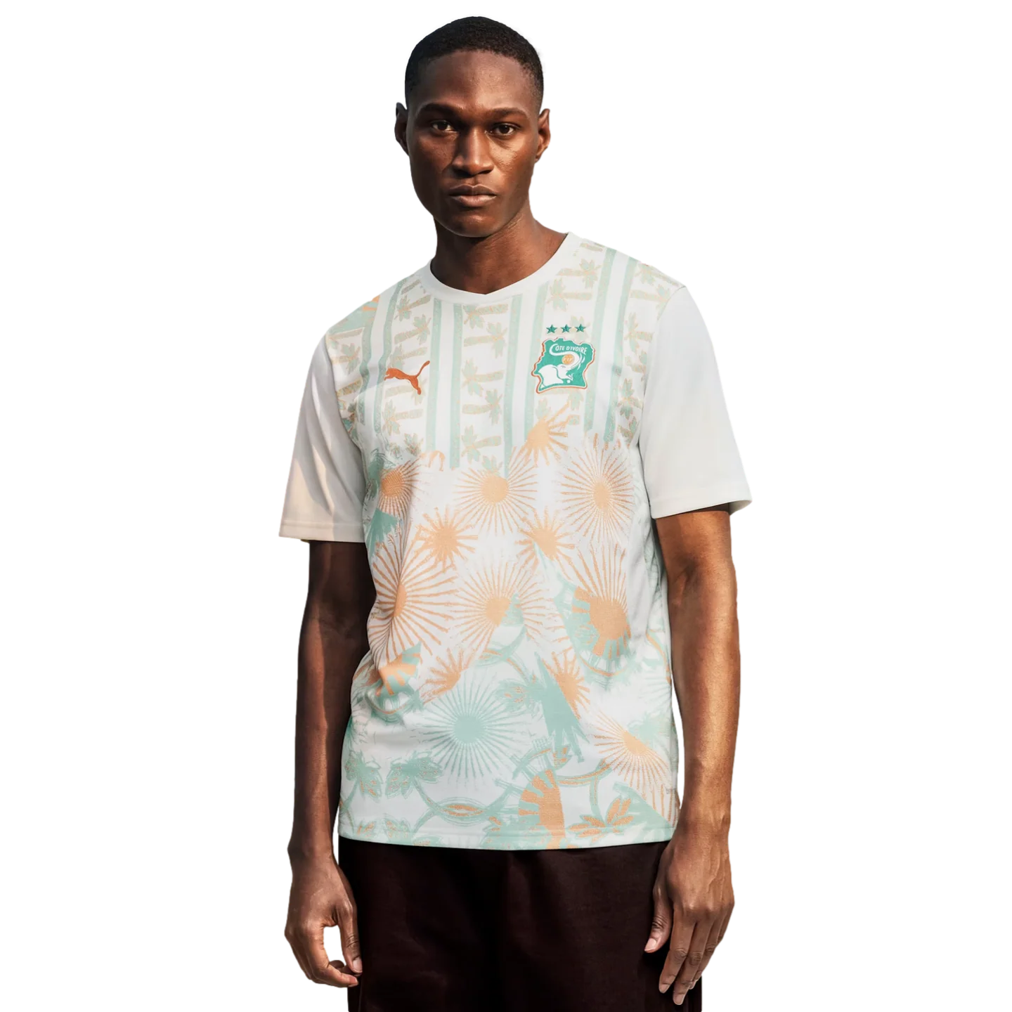 Puma Ivory Coast 2026 Away Jersey - Image 3