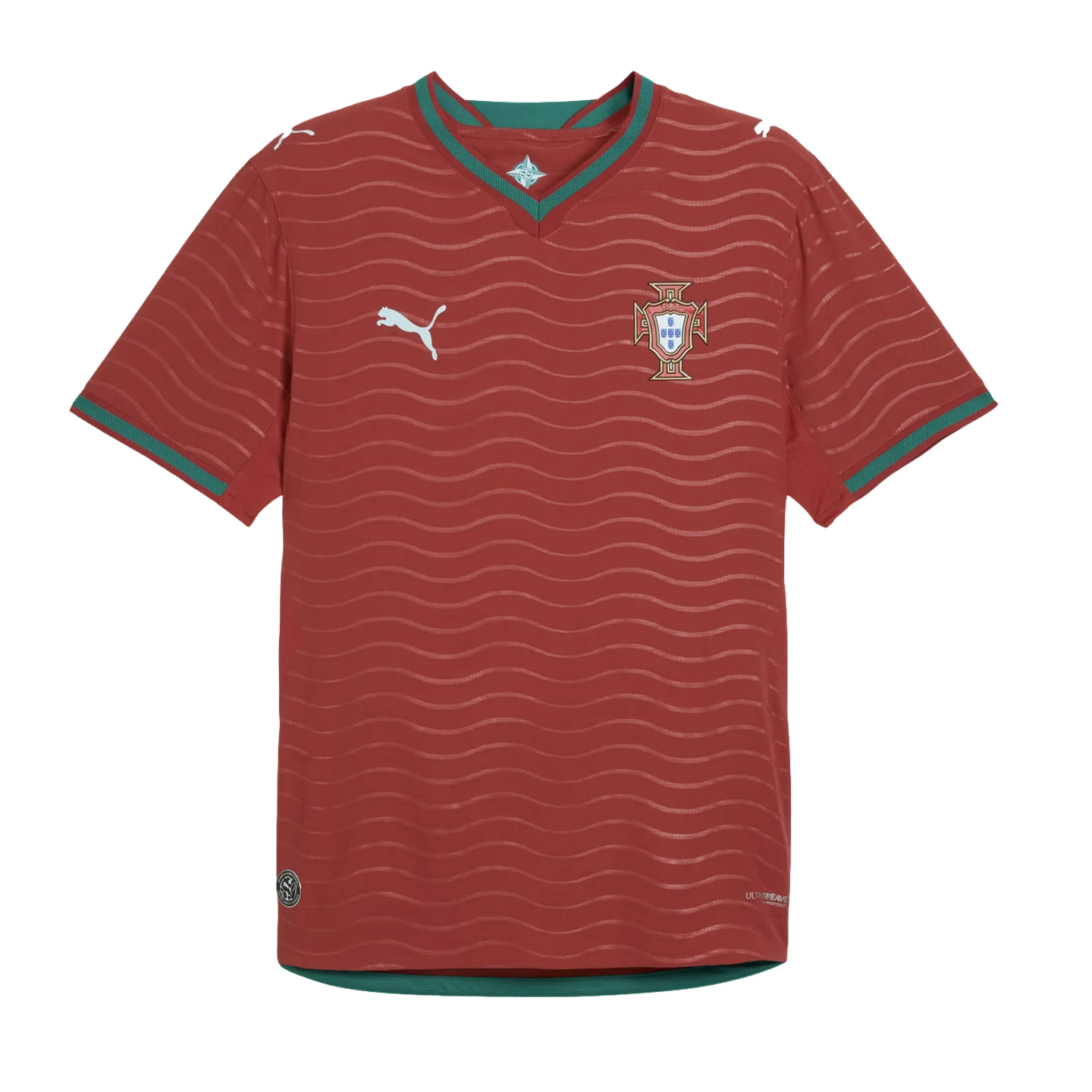 Puma Portugal 2026 Authentic Home Jersey
