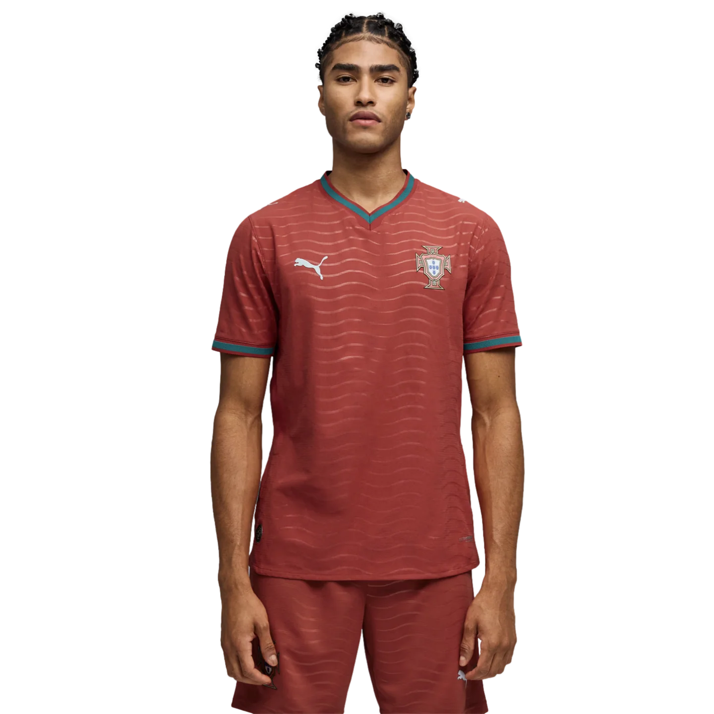 Puma Portugal 2026 Authentic Home Jersey - Image 3