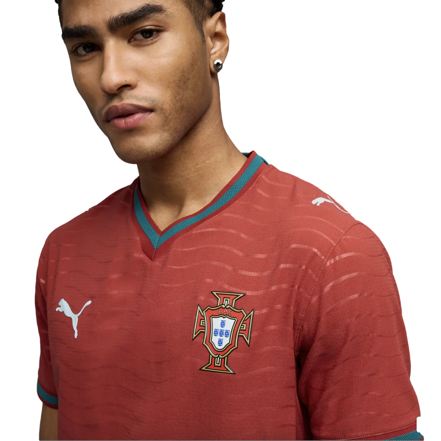 Puma Portugal 2026 Authentic Home Jersey - Image 4