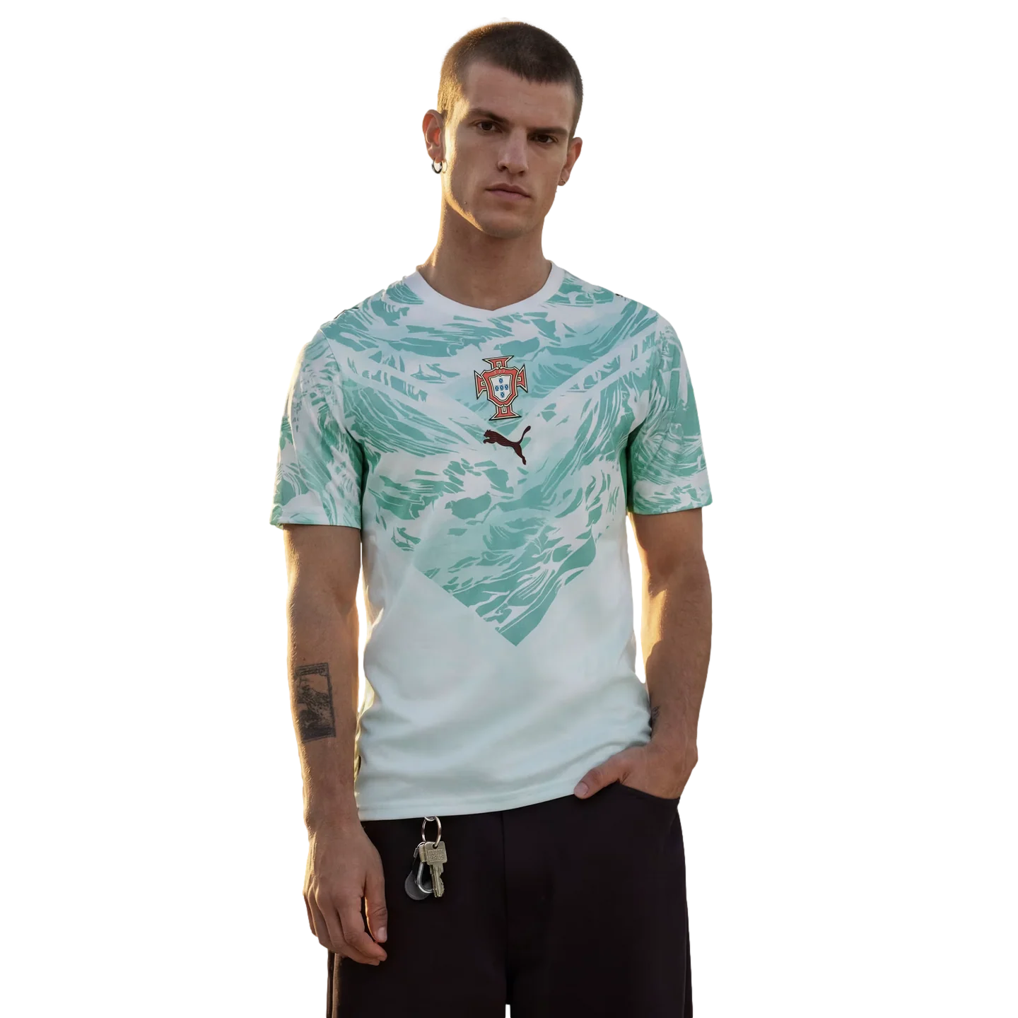 Puma Portugal 2026 Away Jersey - Image 3