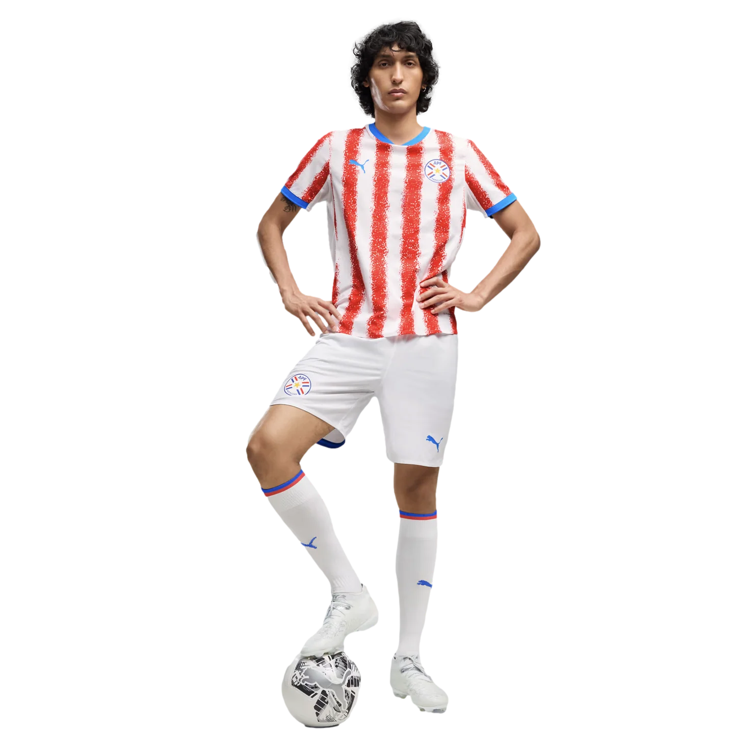 Puma Paraguay 2026 Authentic Home Jersey - Image 3