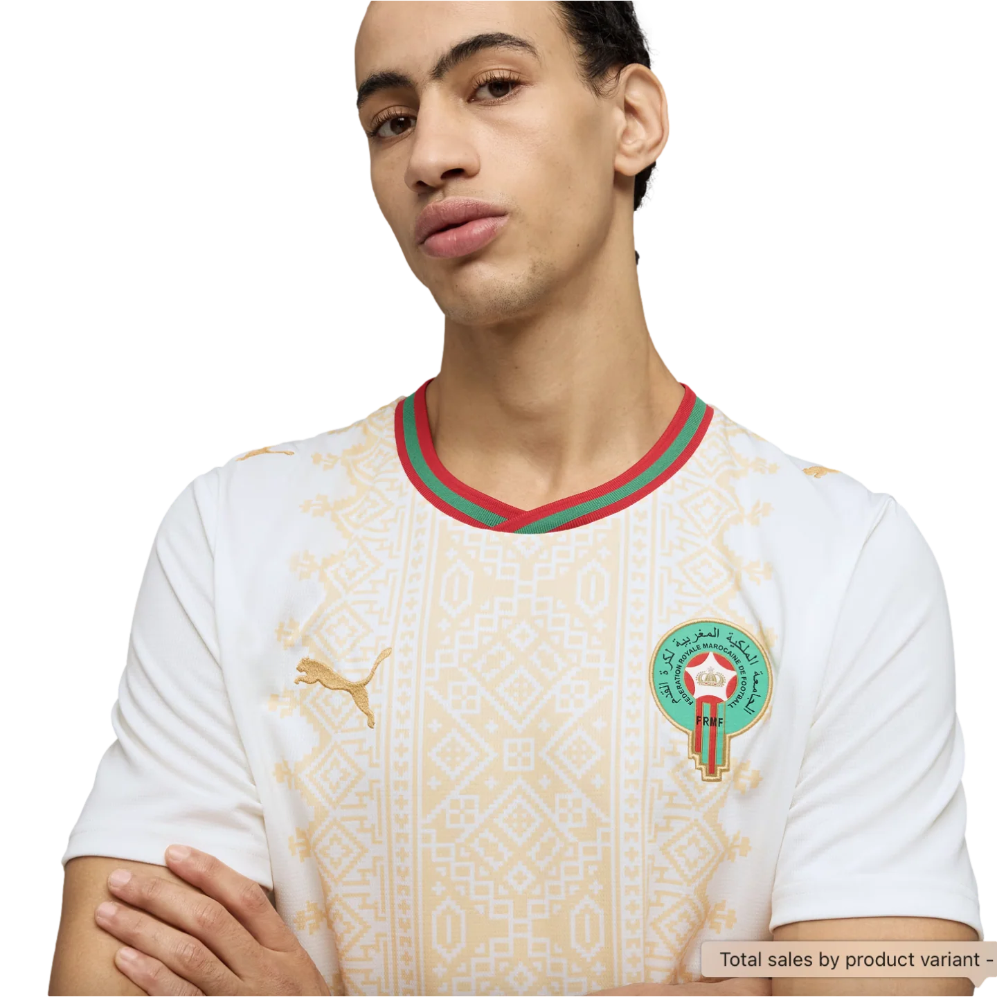 Puma Morocco 2026 Away Jersey - Image 4