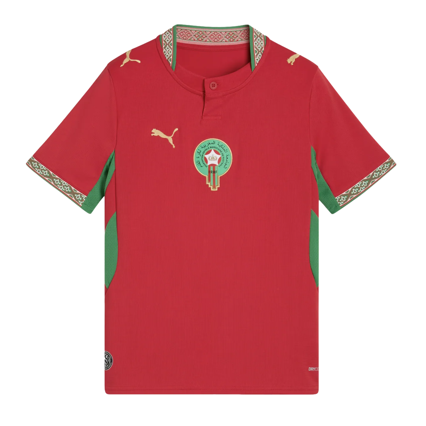 Puma Morocco 2026 Youth Home Jersey