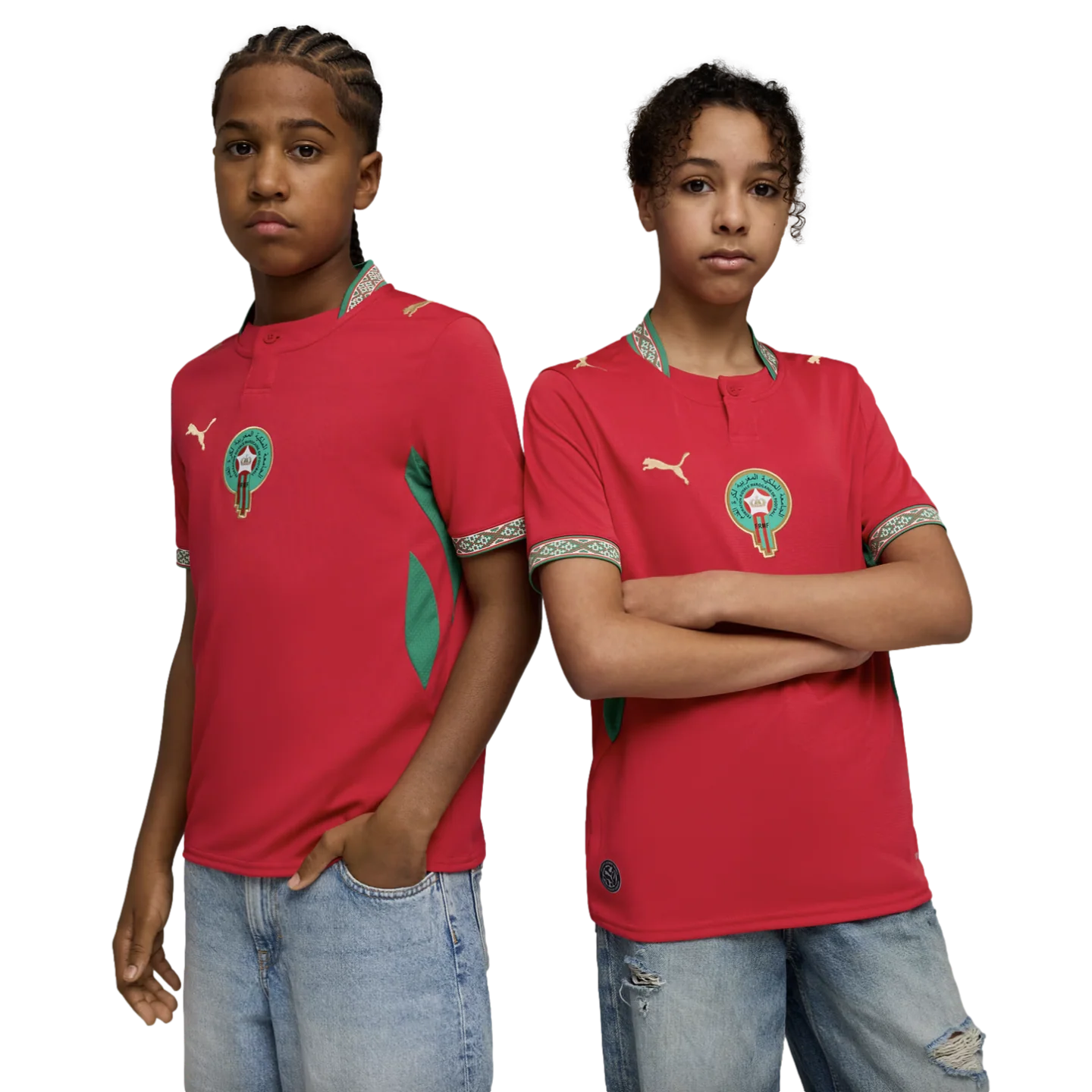 Puma Morocco 2026 Youth Home Jersey - Image 3