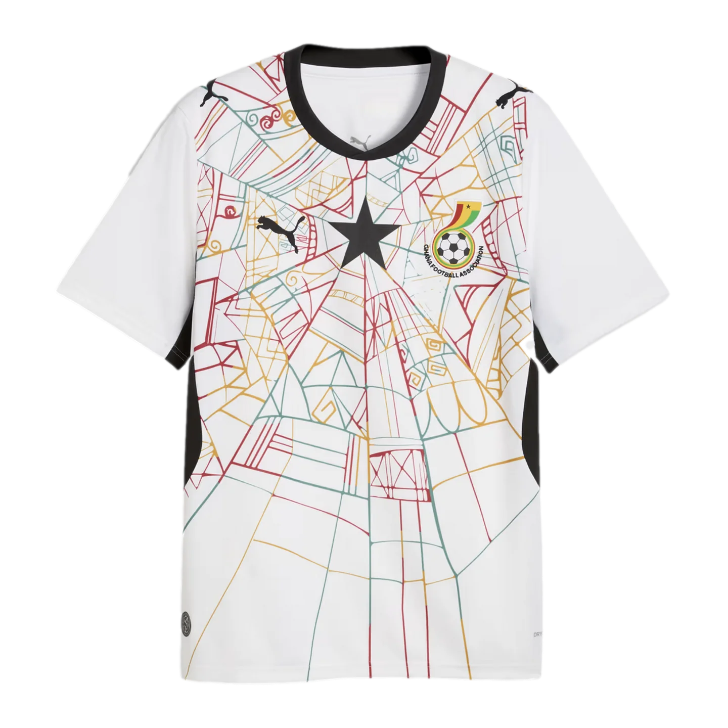 Puma Ghana 2026 Home Jersey