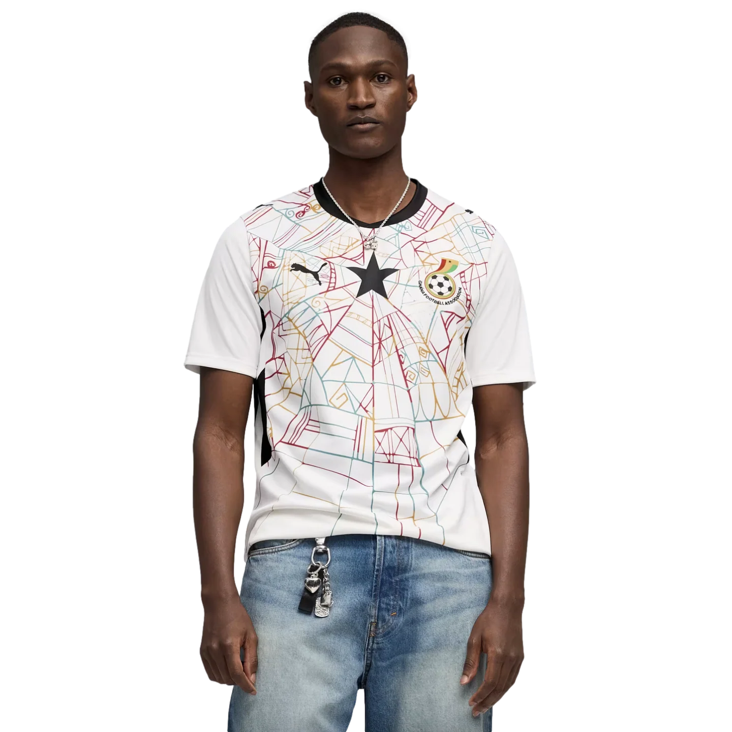 Puma Ghana 2026 Home Jersey - Image 3