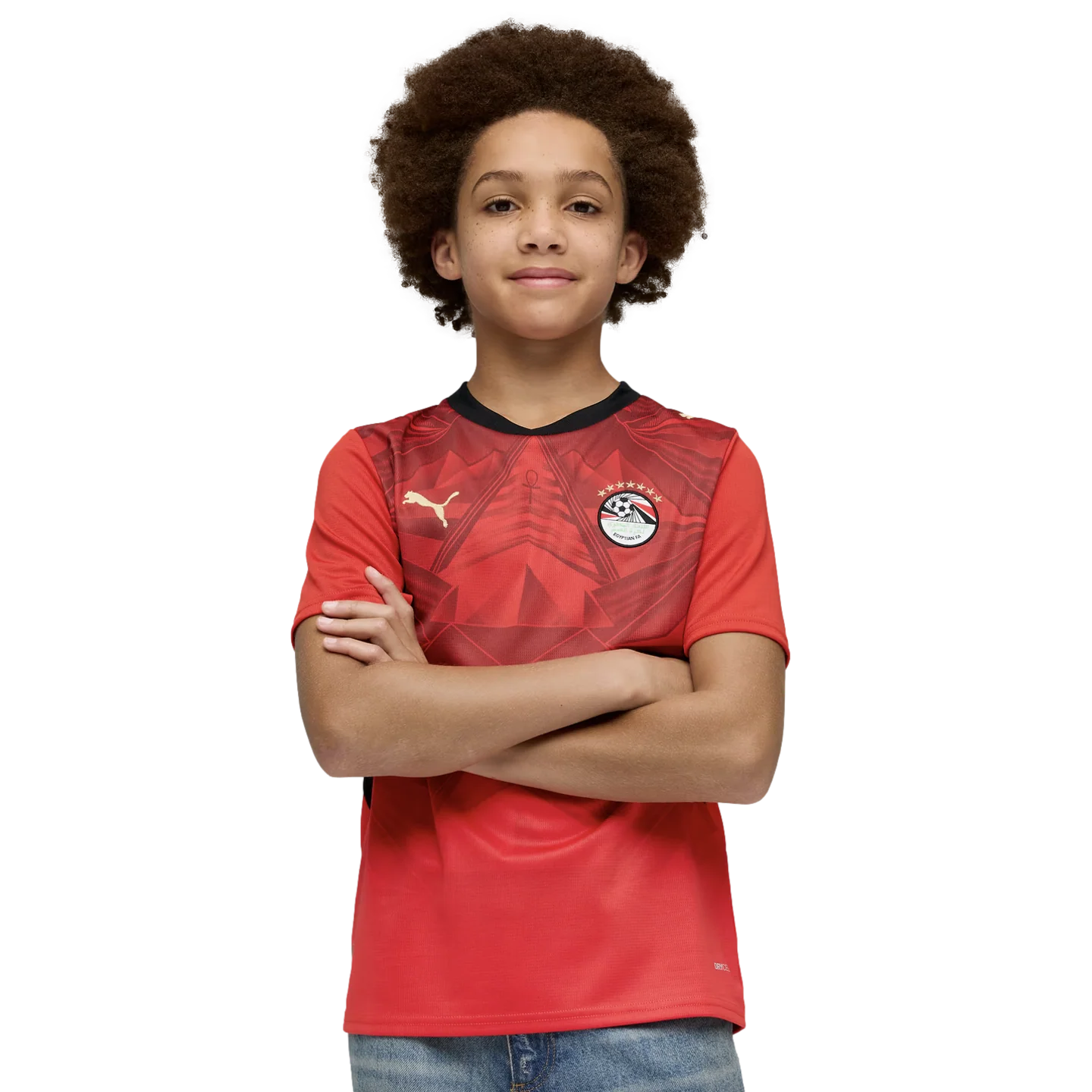 Puma Egypt 2026 Youth Home Jersey - Image 3