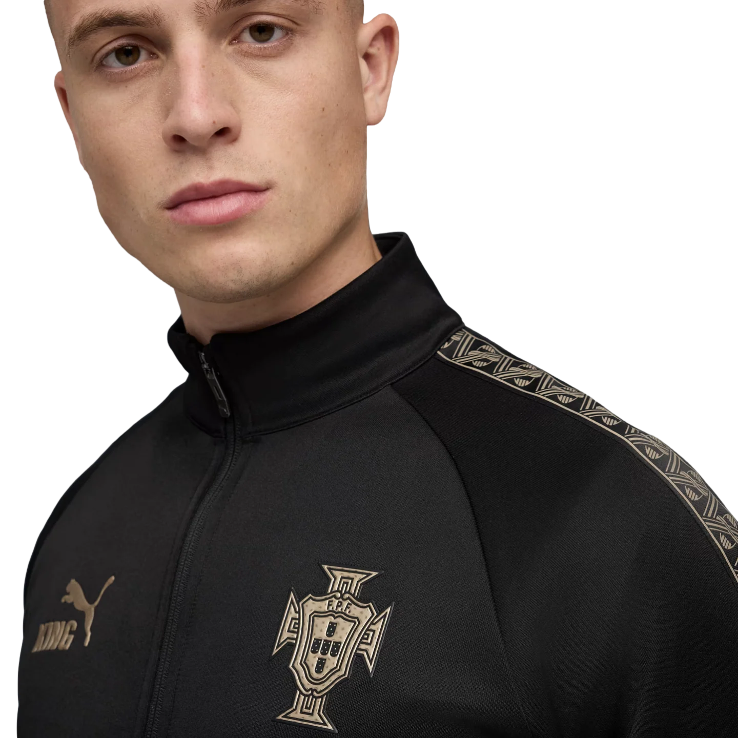 Puma Portugal 2025 Special Edition King Anthem Jacket - Image 4