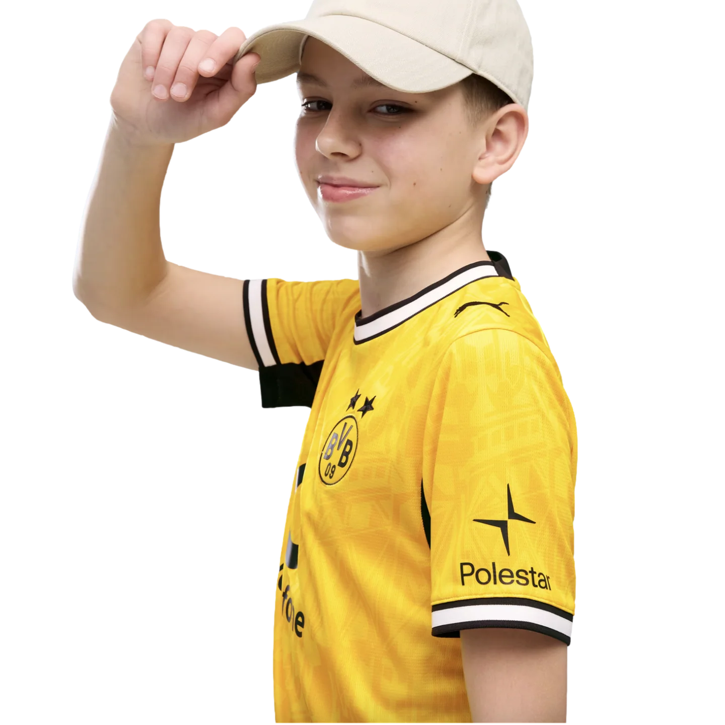 Puma Borussia Dortmund 26/27 Youth Home Jersey - Image 4