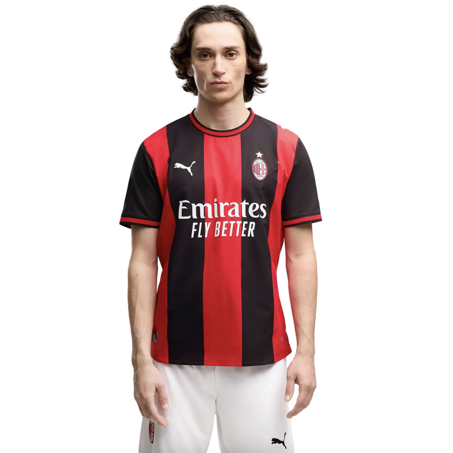 Puma AC Milan 26/27 Authentic Home Jersey - Image 3