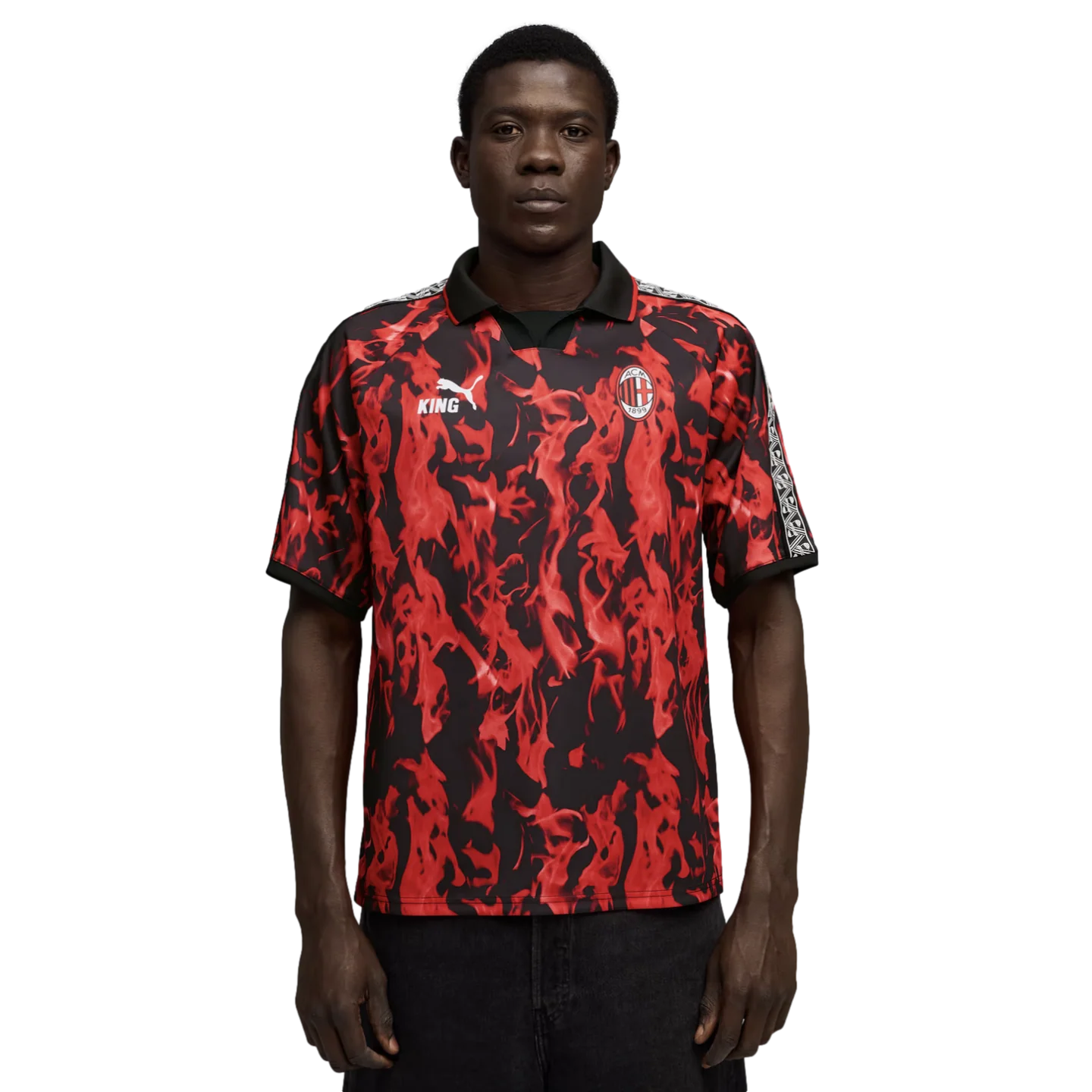 Puma AC Milan King Retro Jersey - Image 3