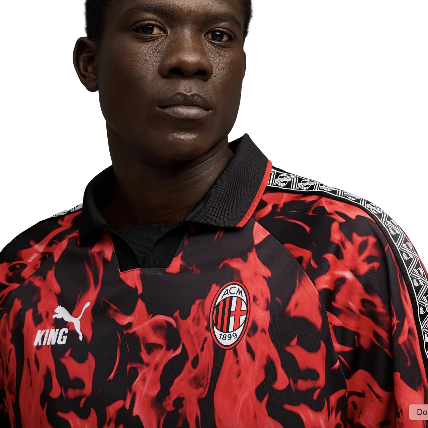 Puma AC Milan King Retro Jersey - Image 4